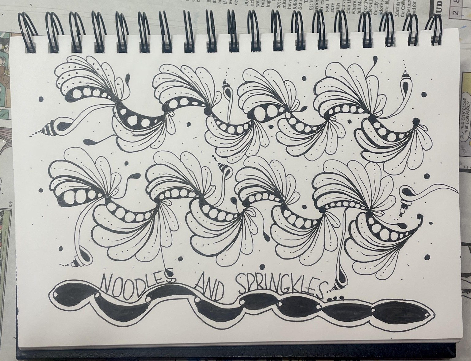 Sea Monster and more - image 1 - student project
