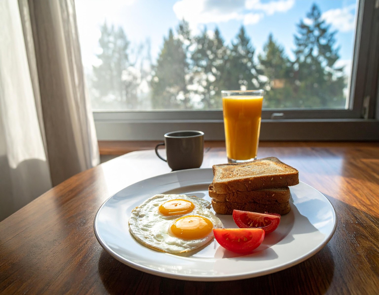 Almost an American breakfast - image 2 - student project