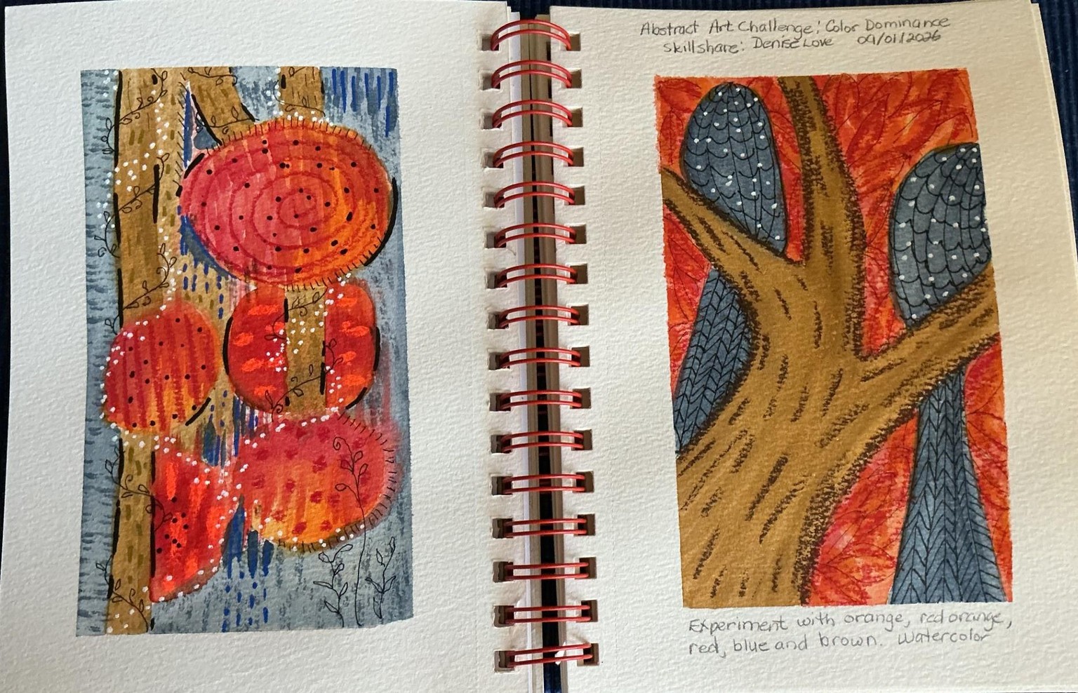 Abstract Art Challenge - image 5 - student project