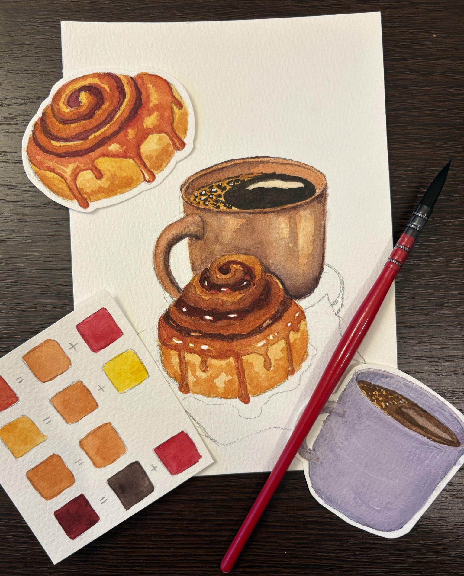 Cinnamon and Coffee - image 1 - student project