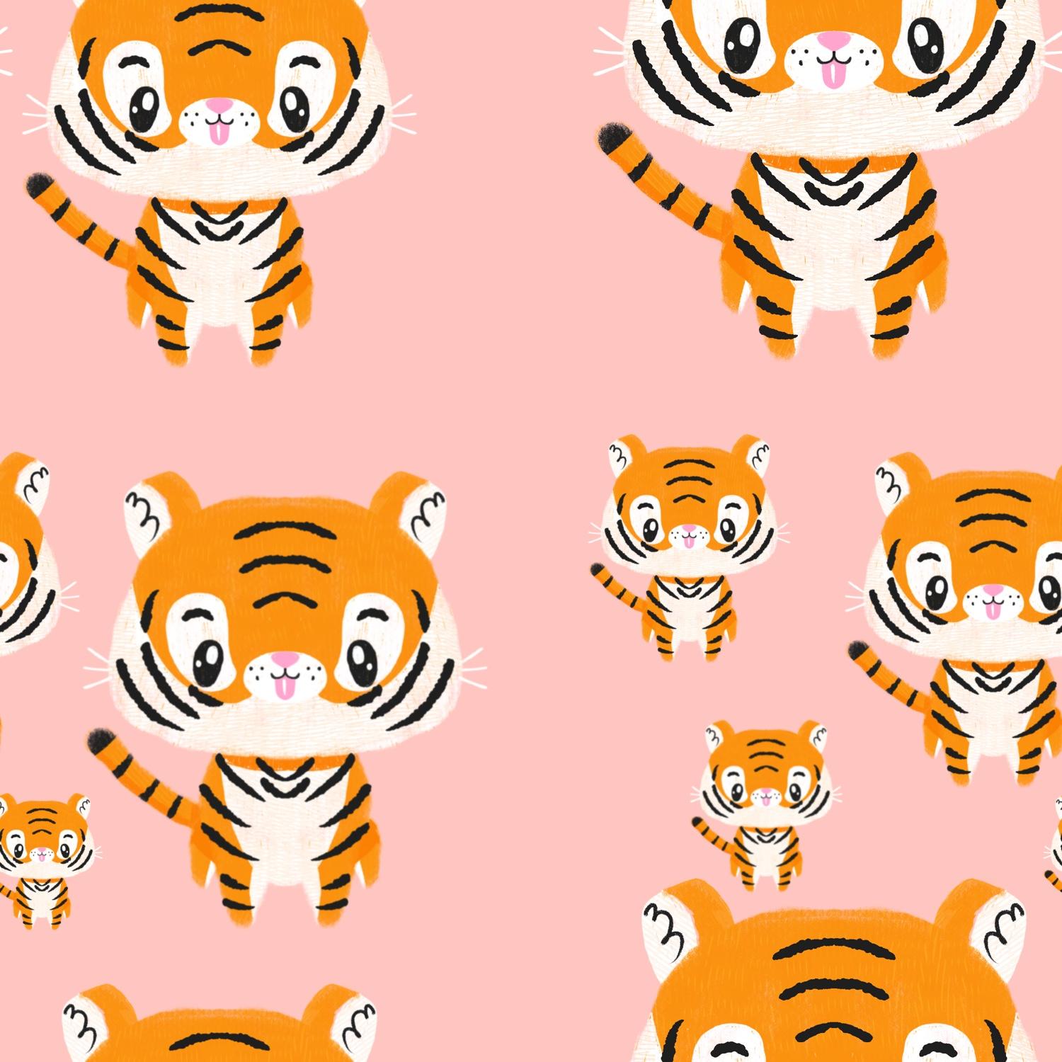 Symmetrical Tiger - image 2 - student project