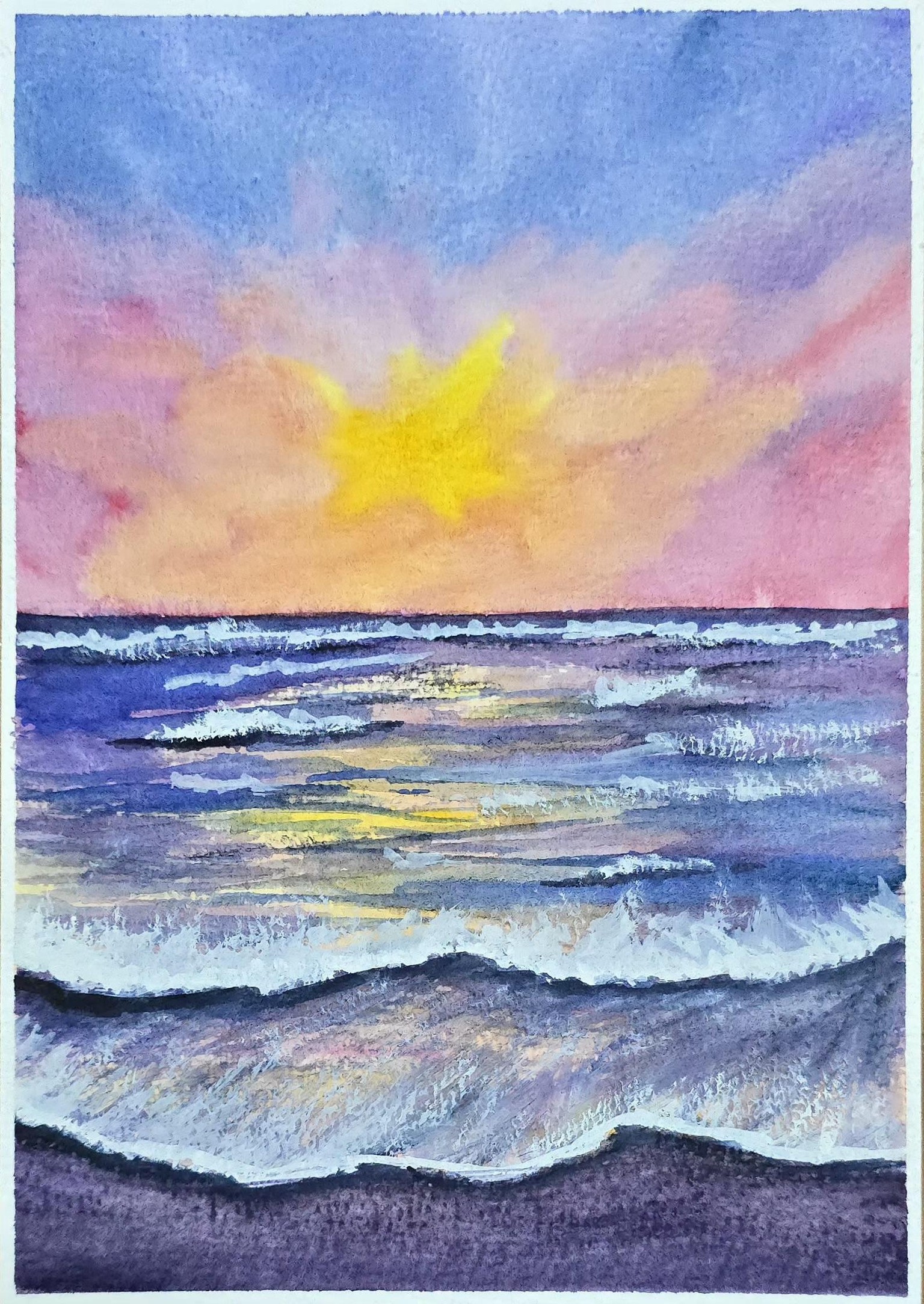 30 days of Unwinding with watercolour - image 4 - student project