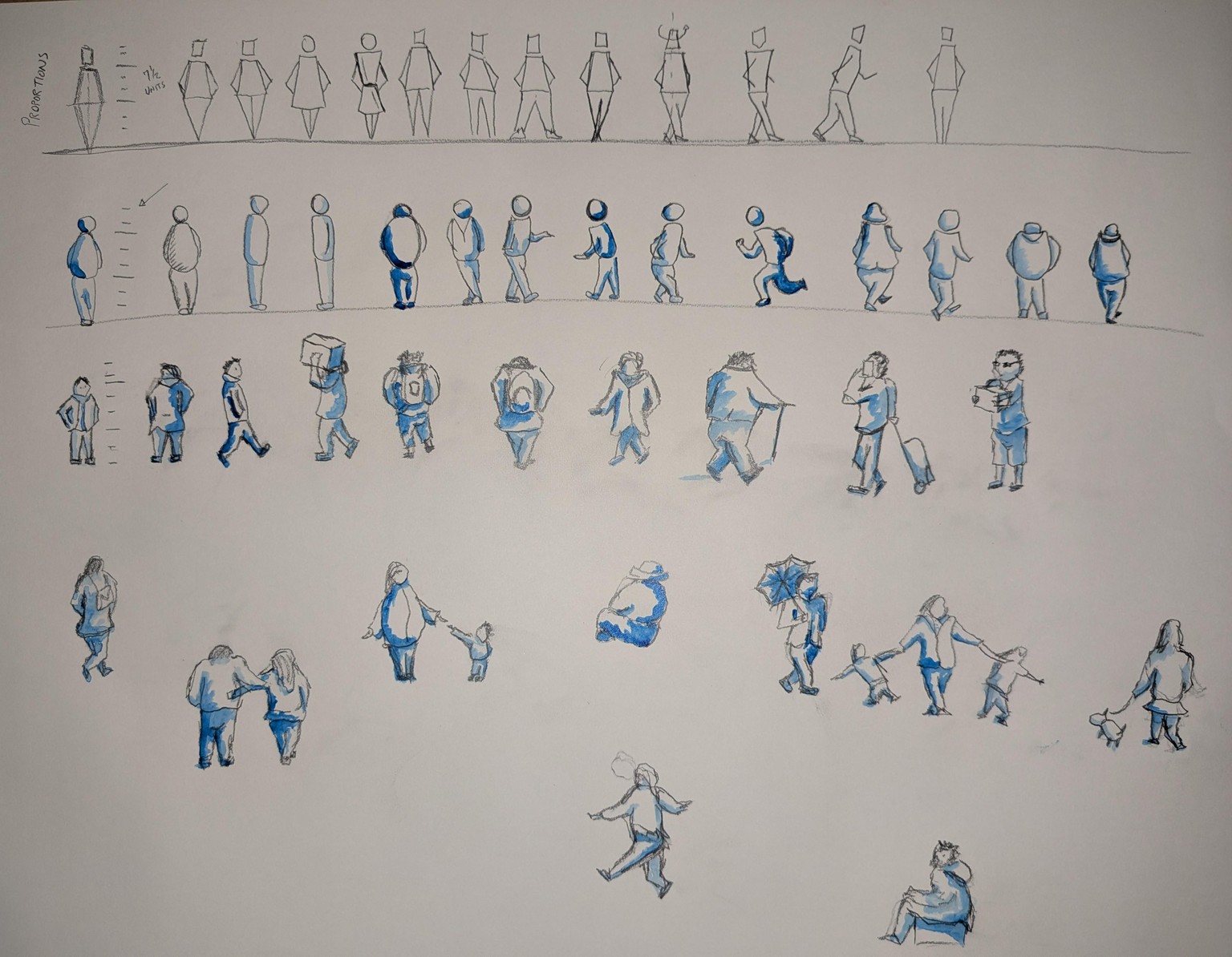 Tiny Happy People - image 1 - student project