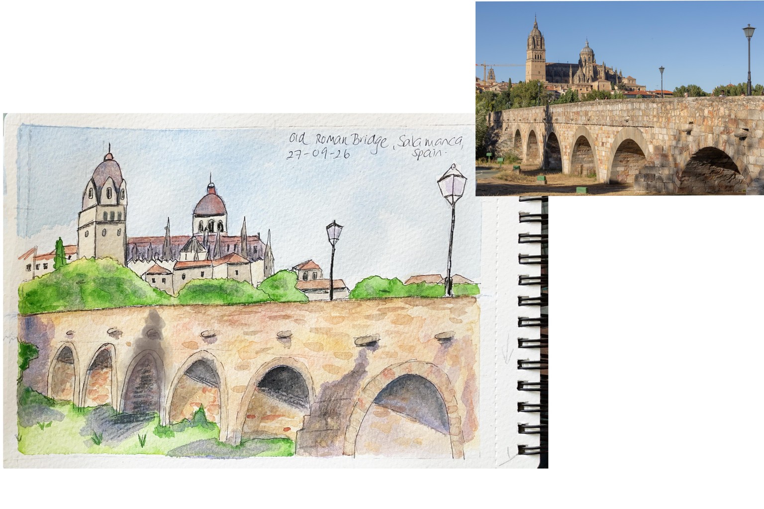 Salamanca Roman Bridge - image 1 - student project