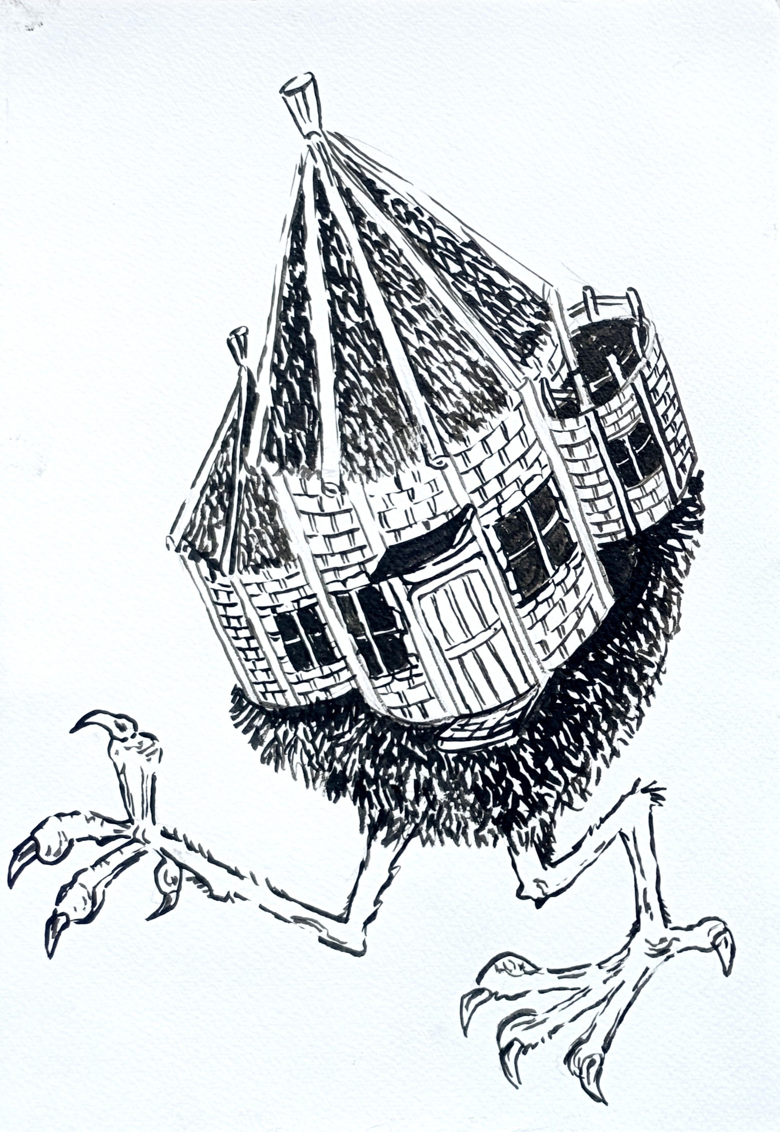 Houses on the Run - image 2 - student project