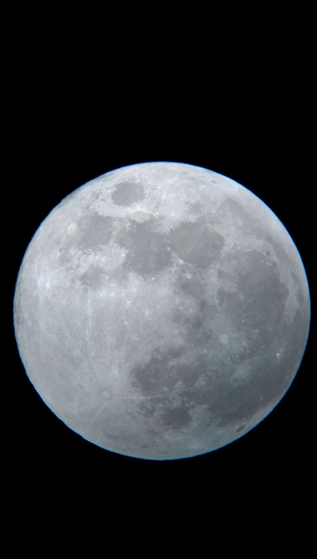 Snow moon and nightscape - image 3 - student project