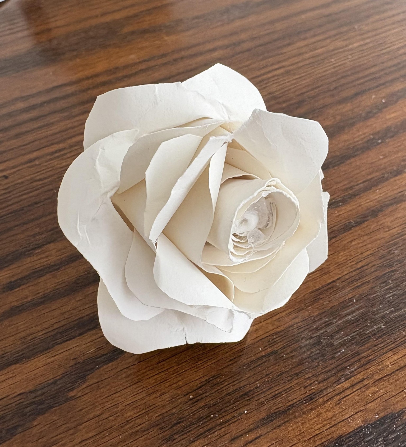 Paper Rose - image 1 - student project