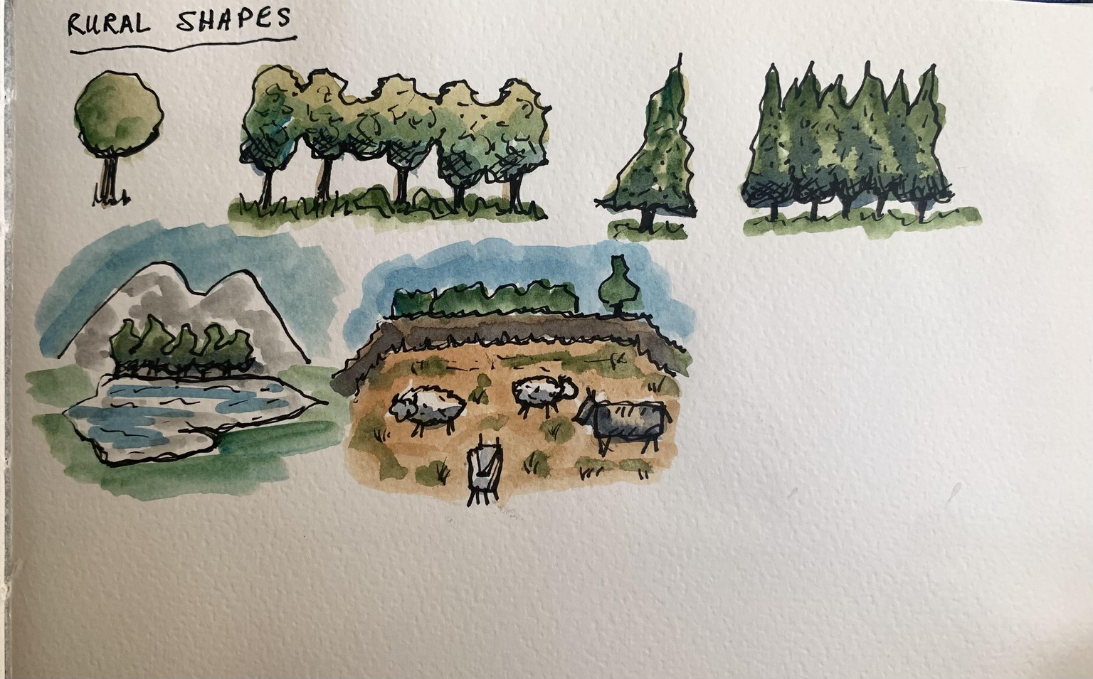 Doodle Sketches - image 2 - student project
