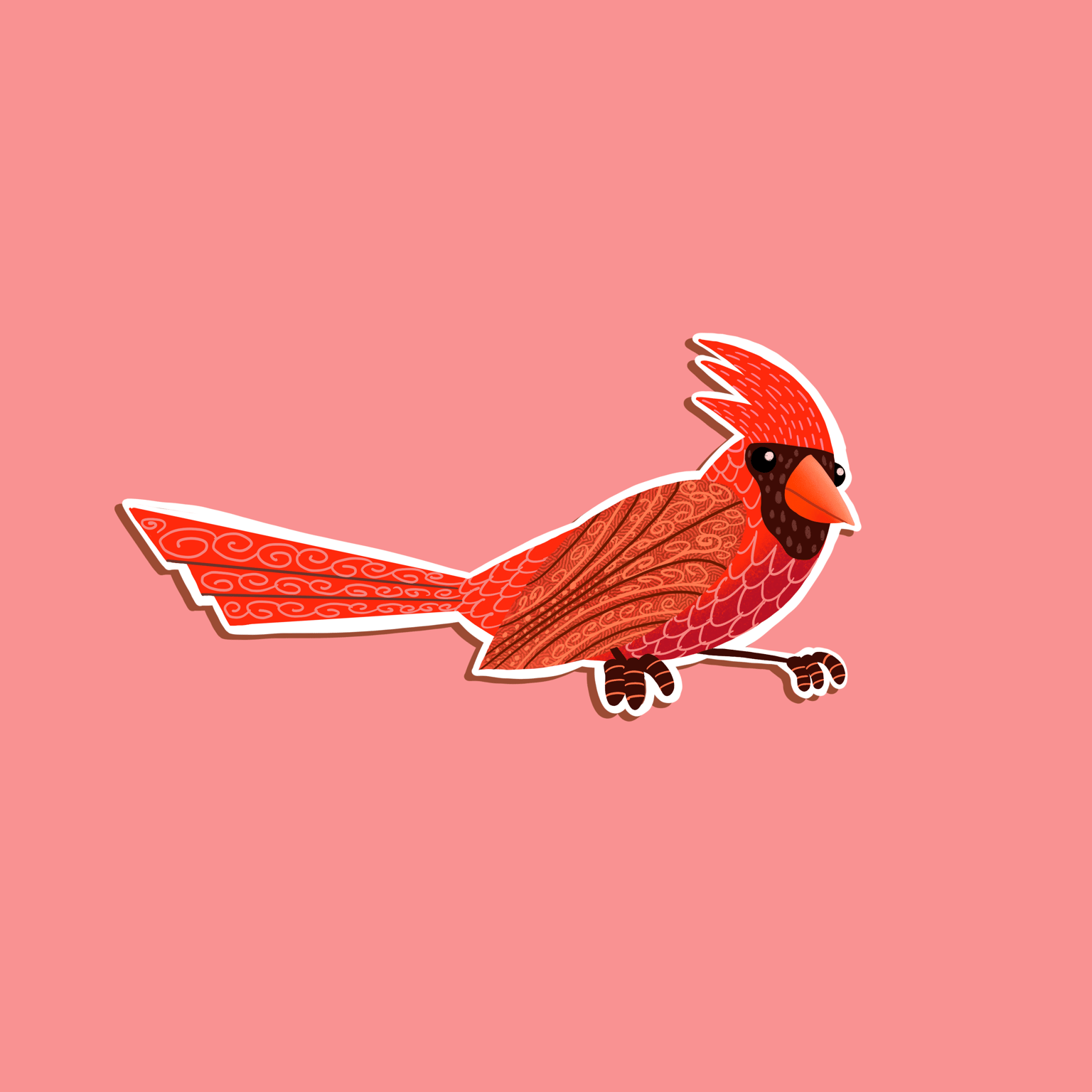 Cardinals - image 1 - student project