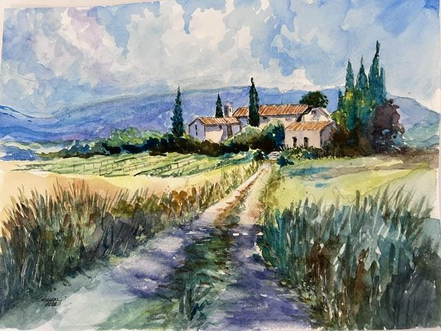 Vineyard - image 1 - student project