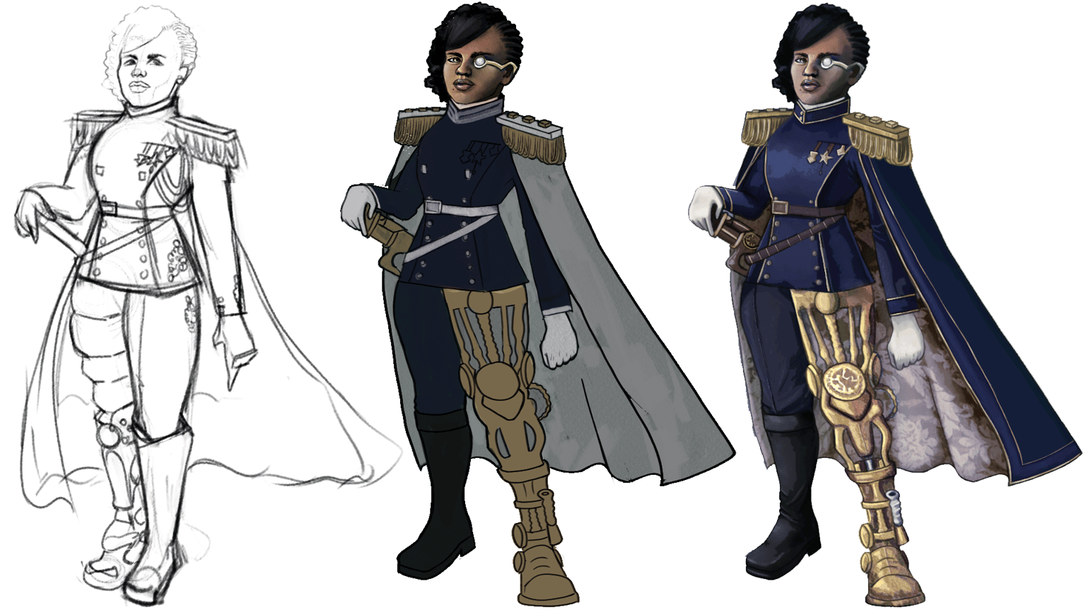 Steampunk General - image 1 - student project