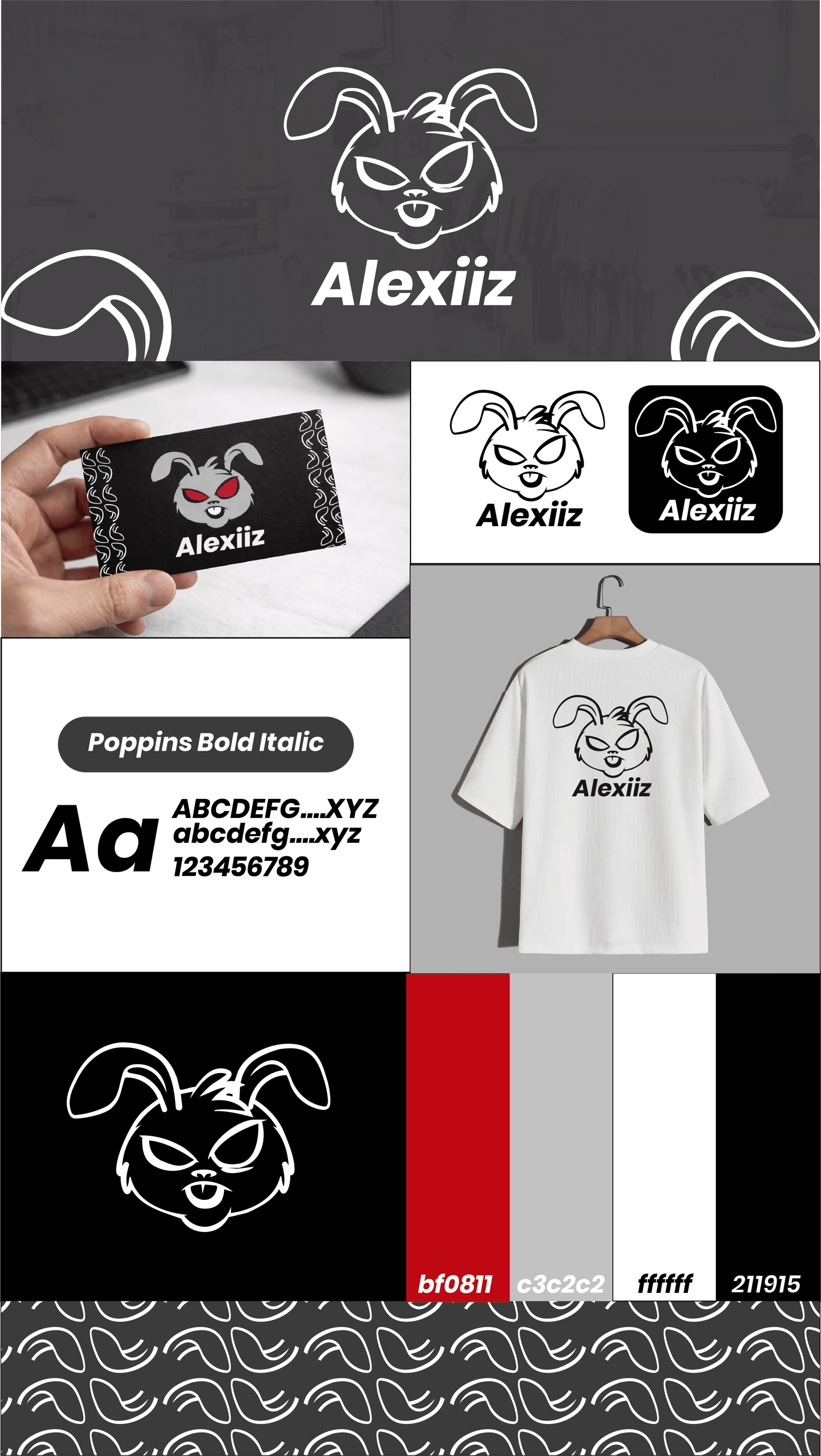 Proyecto de Conejo + Alexiiz + Camisetas. - image 1 - student project