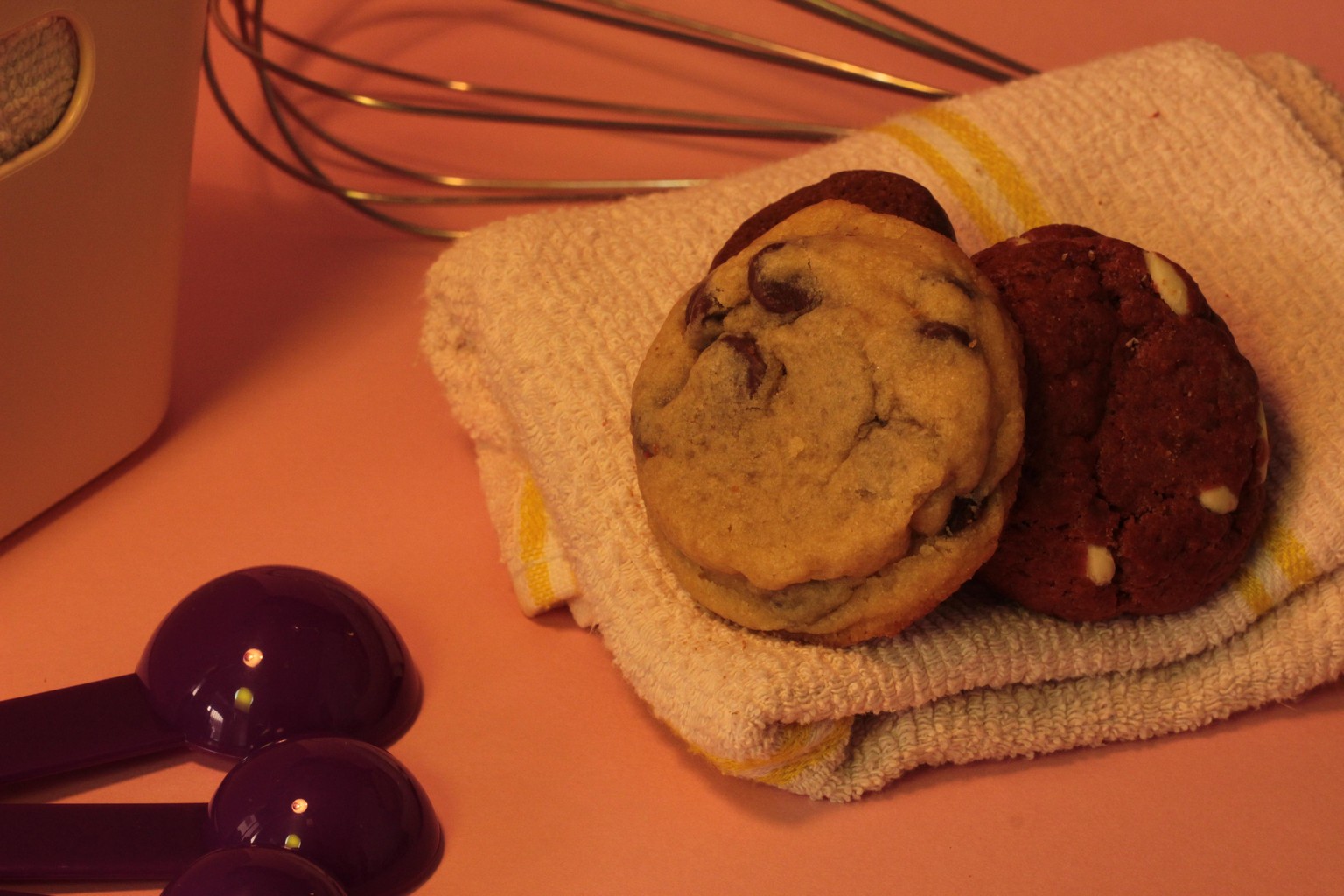 Pink and cookies - image 4 - student project