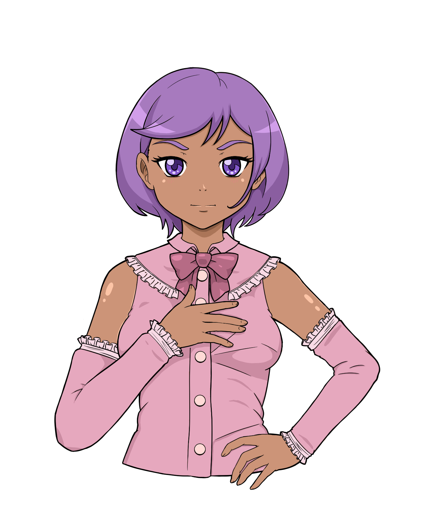 Cell Shading Practice - image 1 - student project