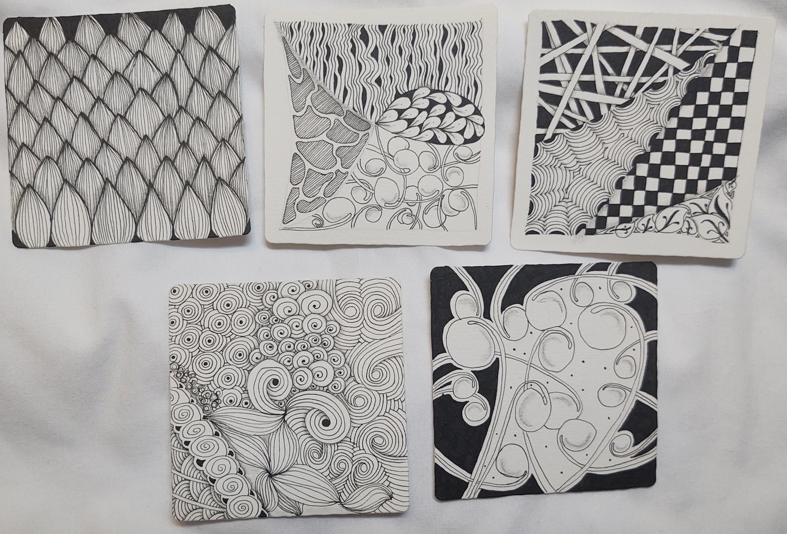 Daily Zentangle - image 10 - student project