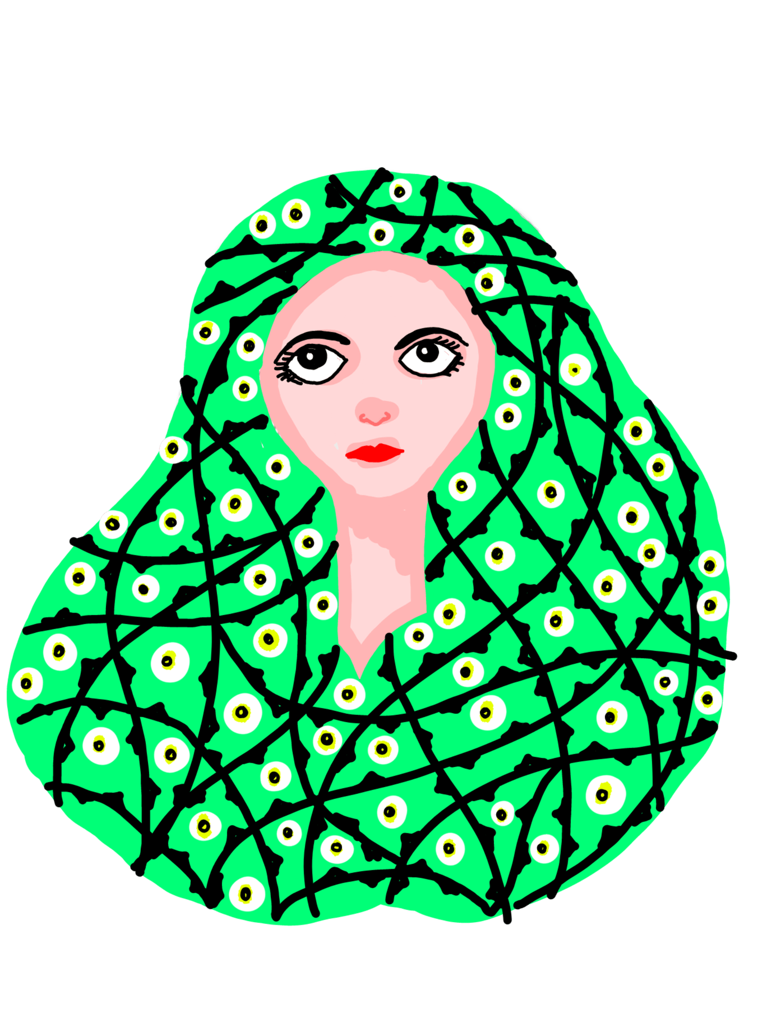 Eye Doodles - image 21 - student project