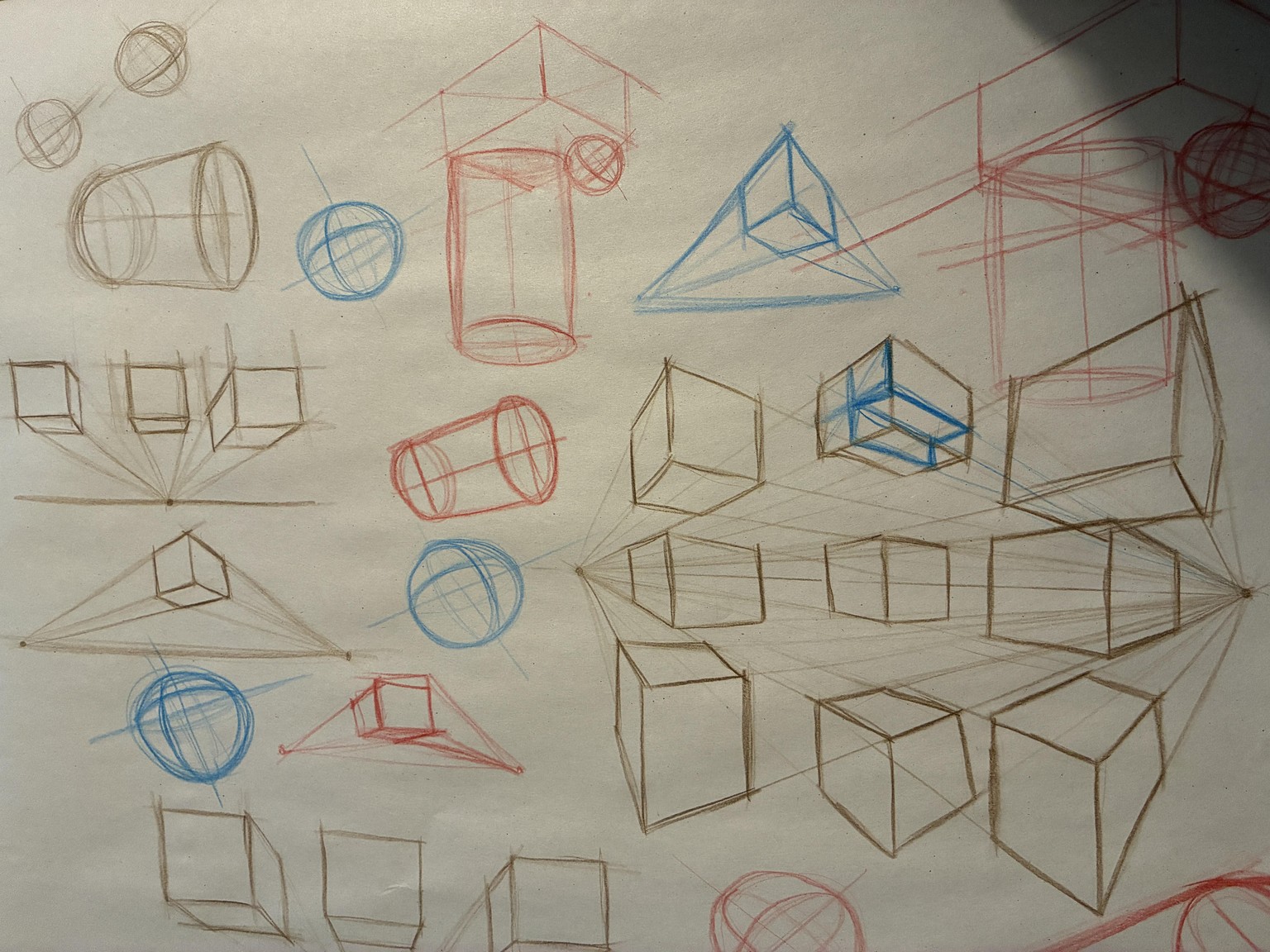 Course Drawings - image 1 - student project