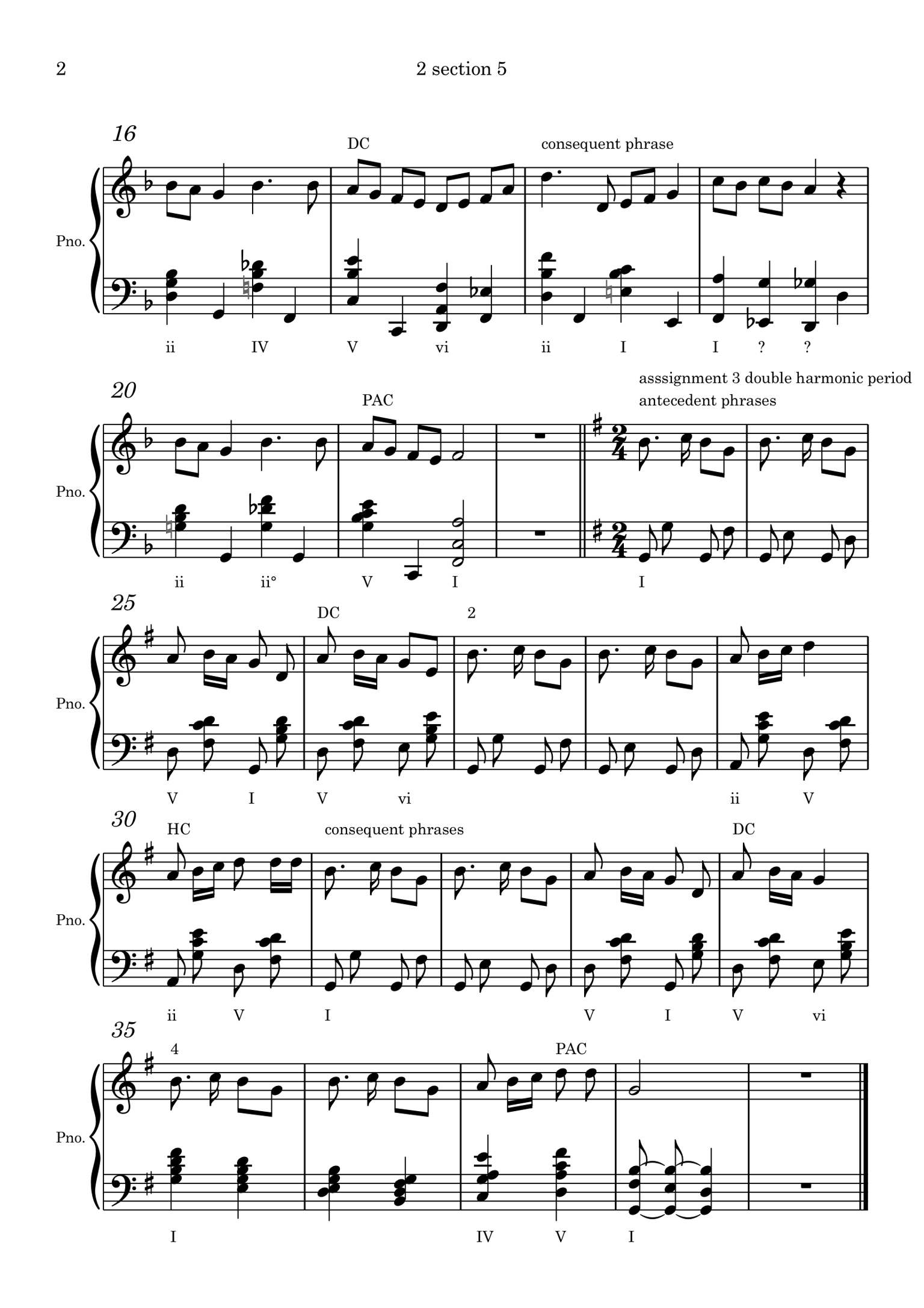 Music Composition 2 assignments - image 6 - student project