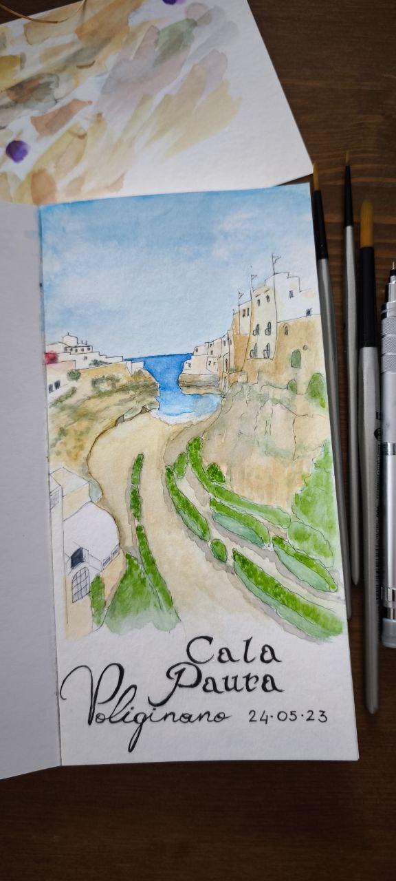 Sketch Your Vacation - image 3 - student project