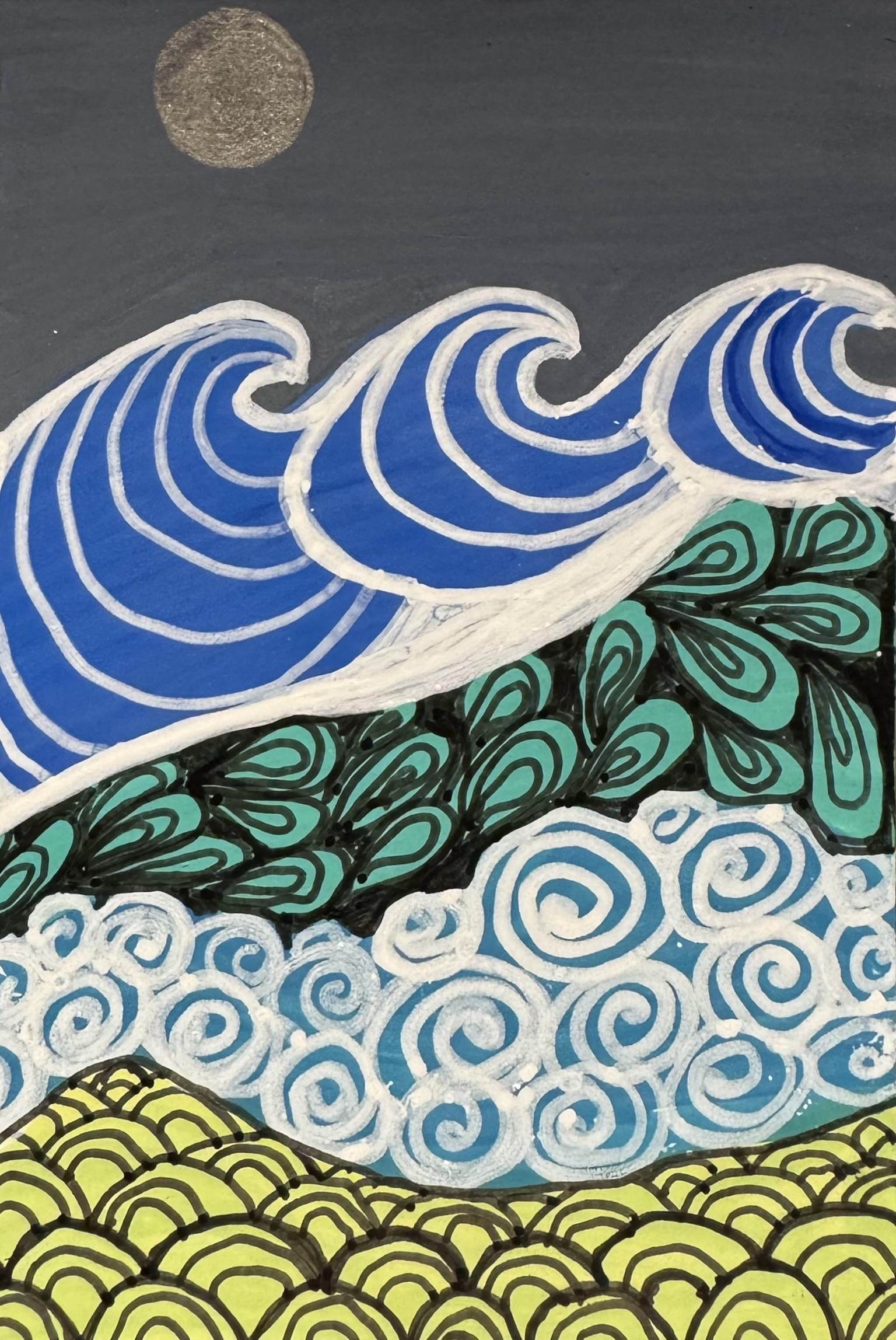 Ocean Waves - image 1 - student project
