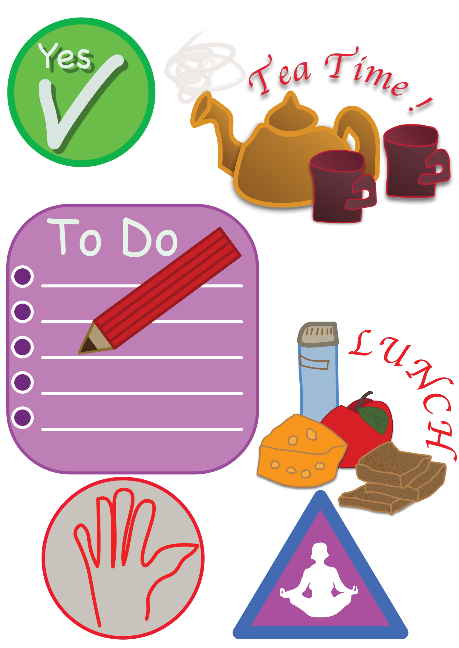 Stickers - image 1 - student project