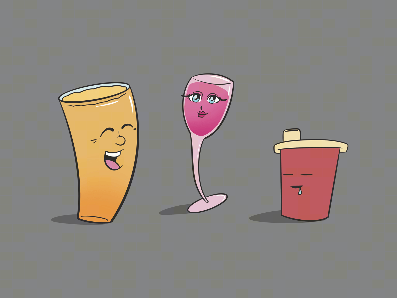 Family of cups - image 1 - student project