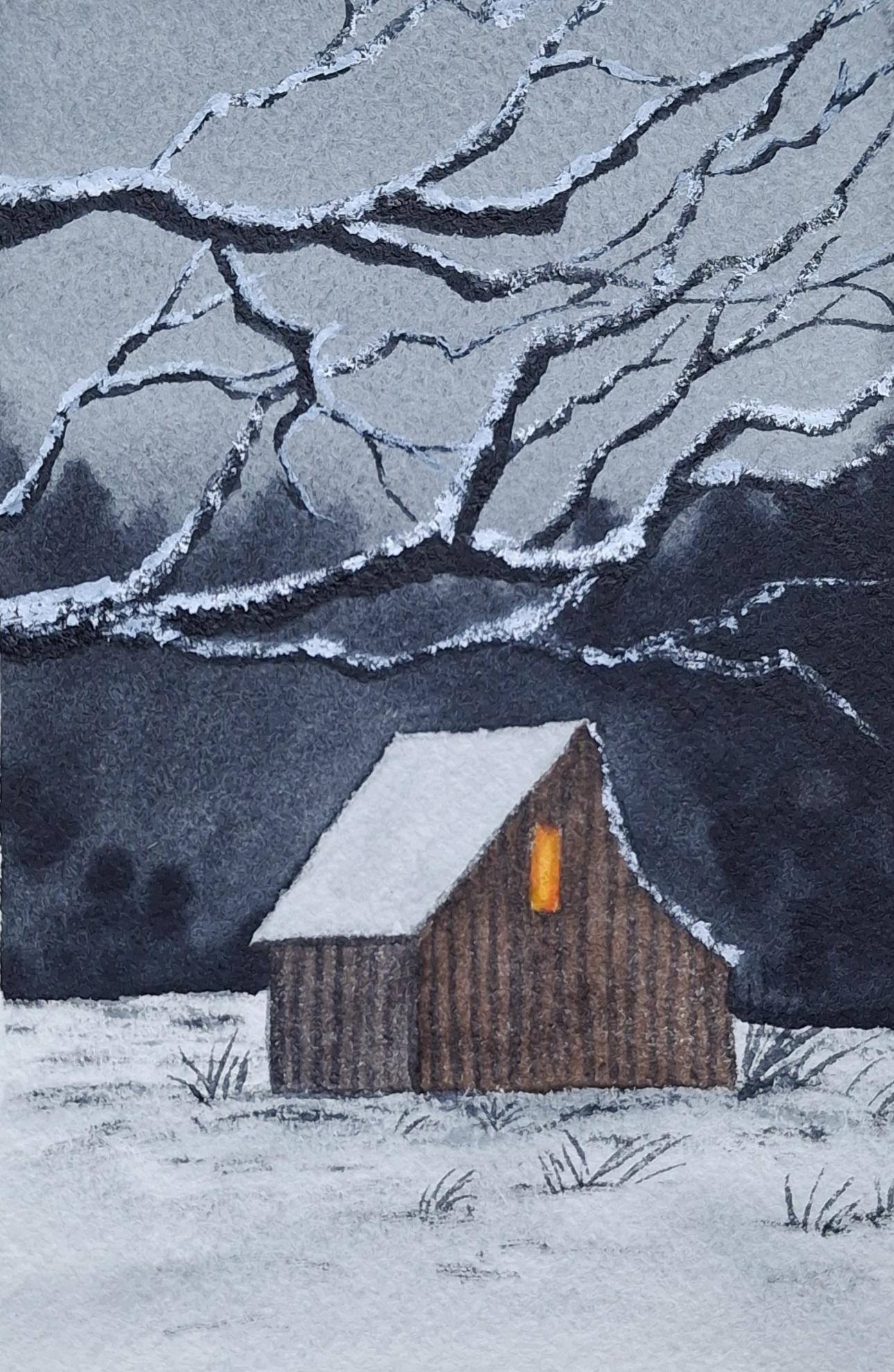 30 Winter Landscapes - image 20 - student project