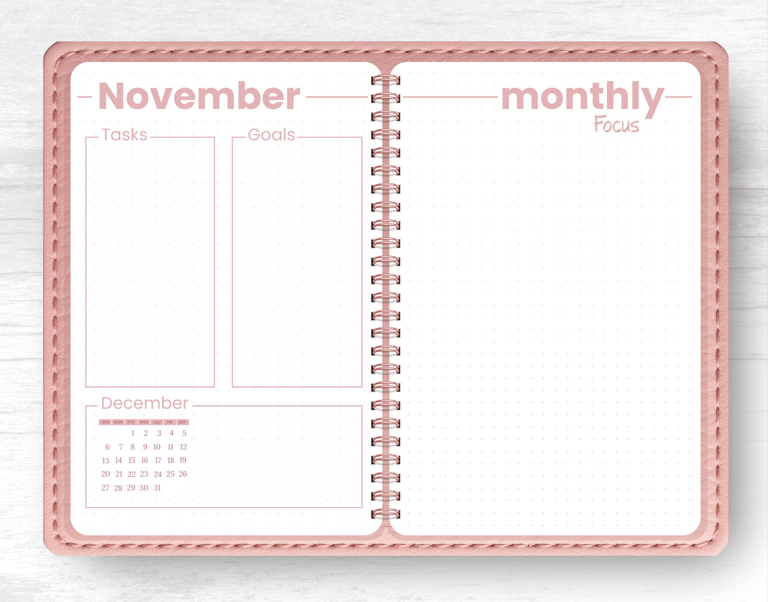 My First Bullet Journal - image 4 - student project