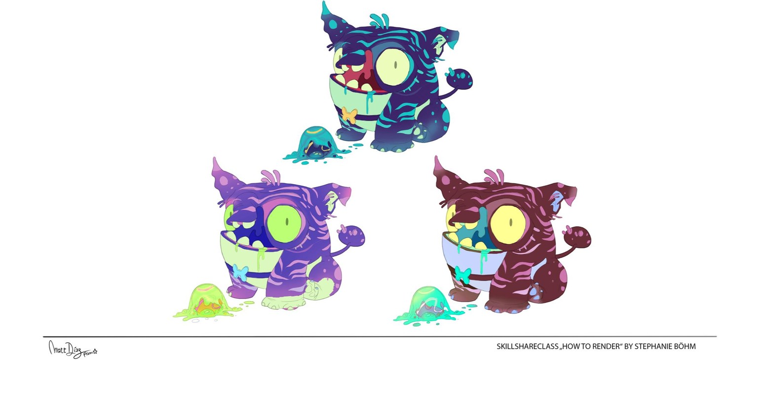 Practice with a little guy - image 1 - student project