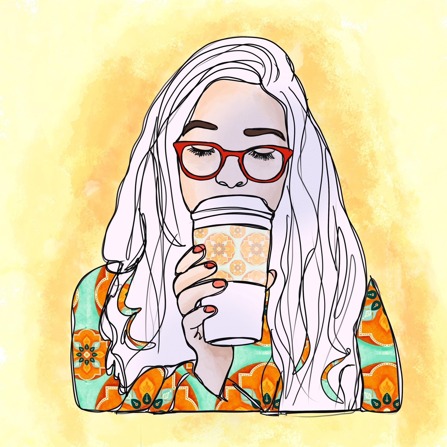 First illustration - image 1 - student project