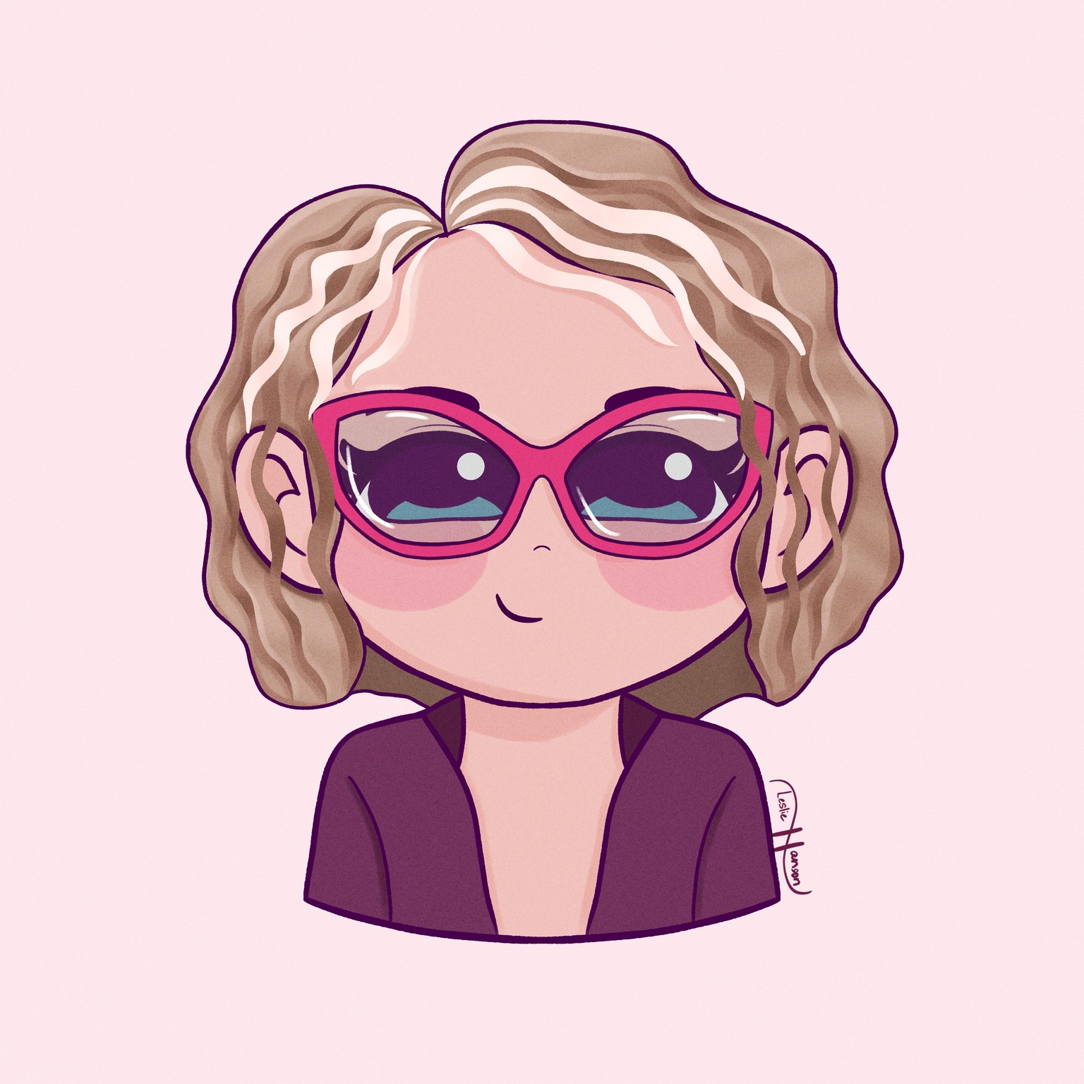 Kawaii Self Portrait - image 1 - student project