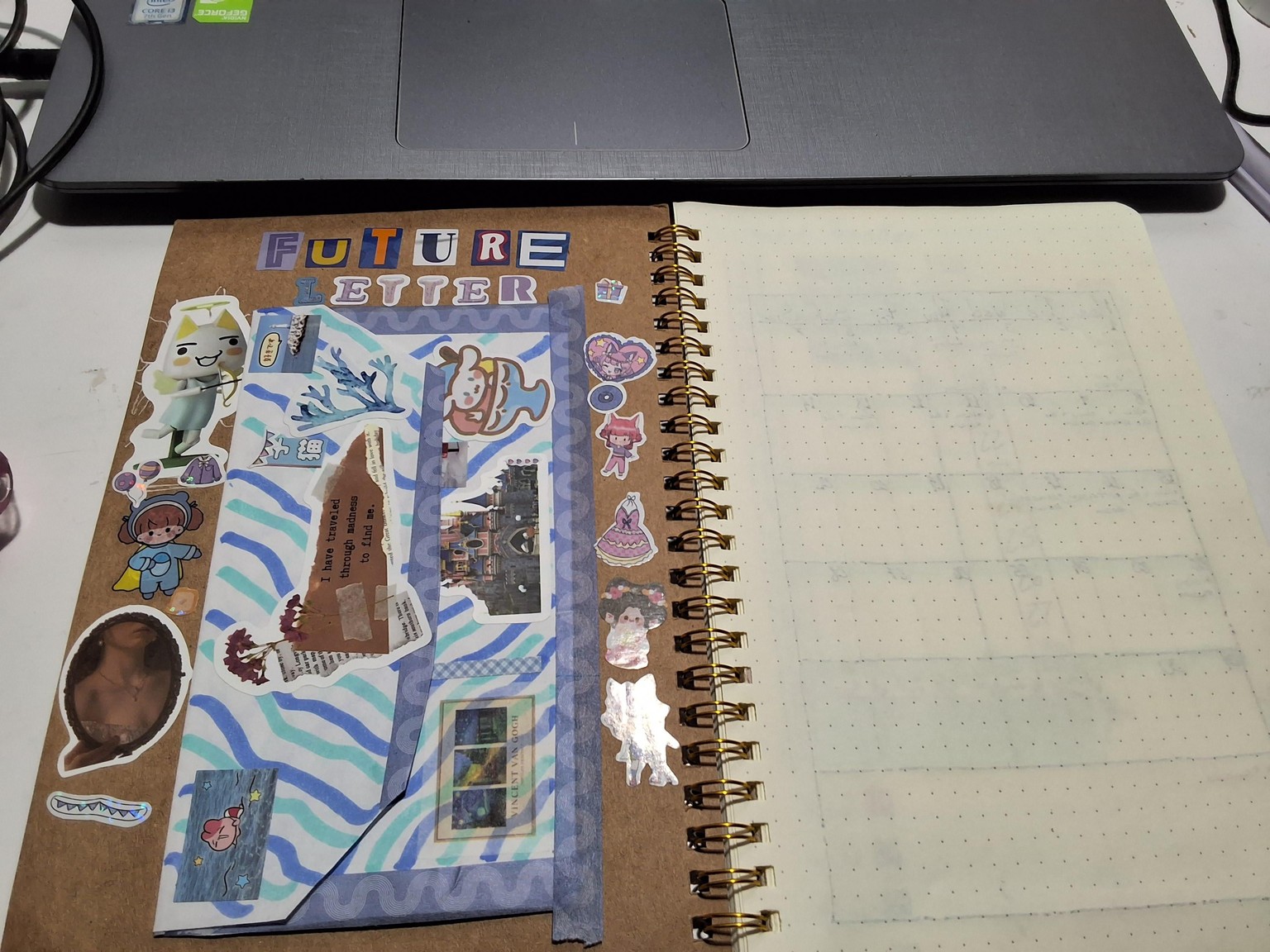 My silly bujo - image 2 - student project