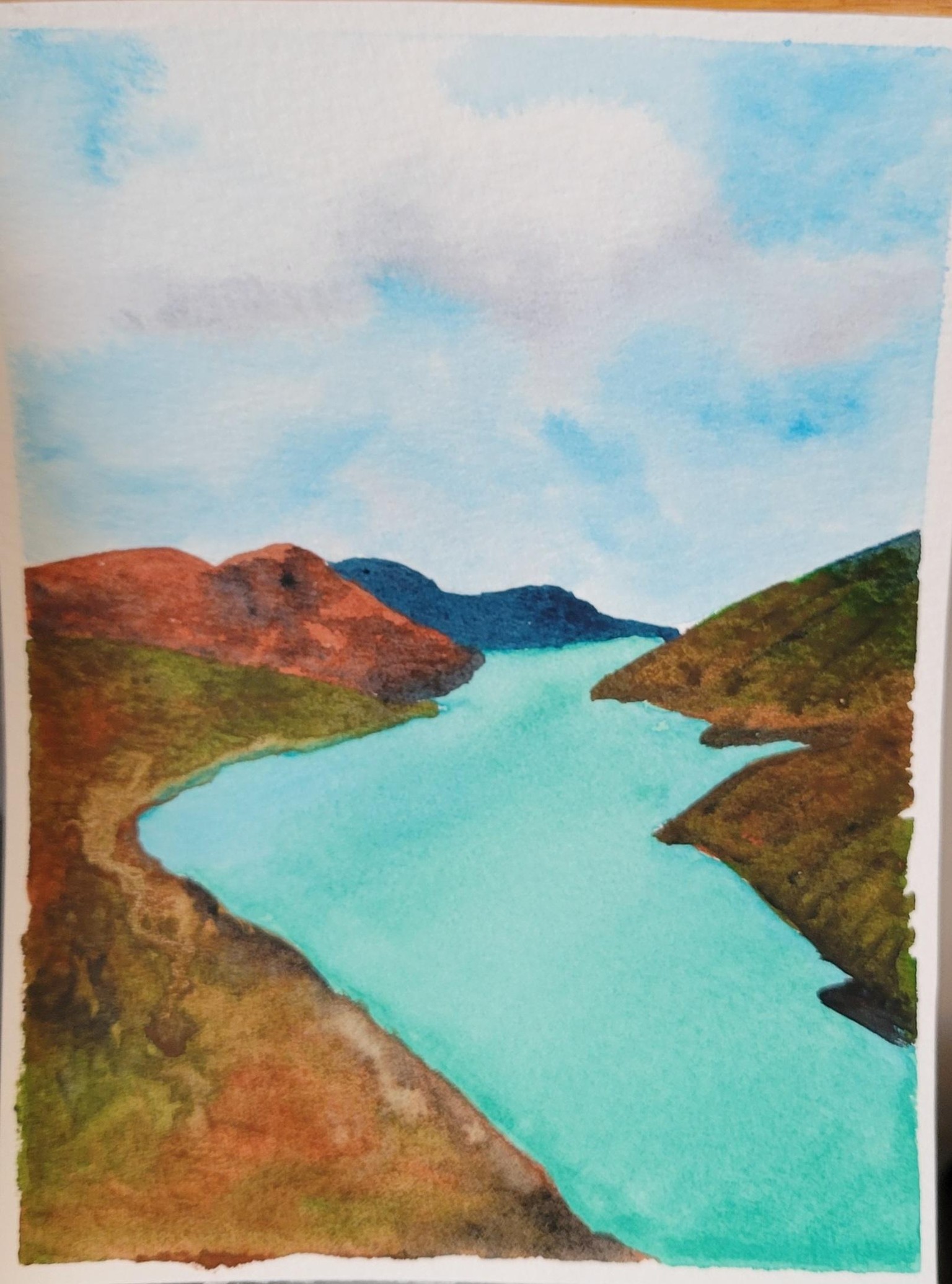 Mt. Fuji, Thailand Waterfall, Kansas Lake, China - image 1 - student project