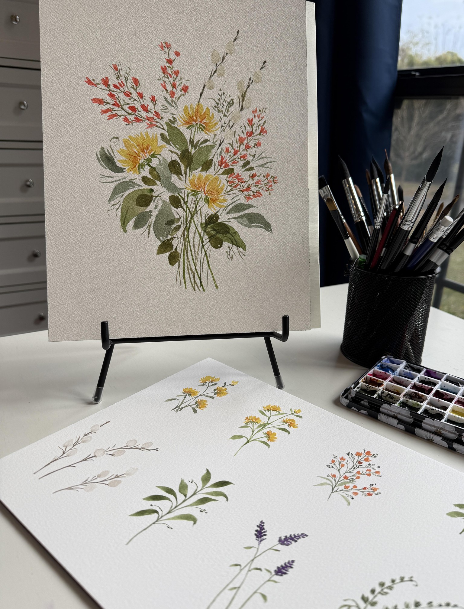 Spring Bouquet - image 1 - student project