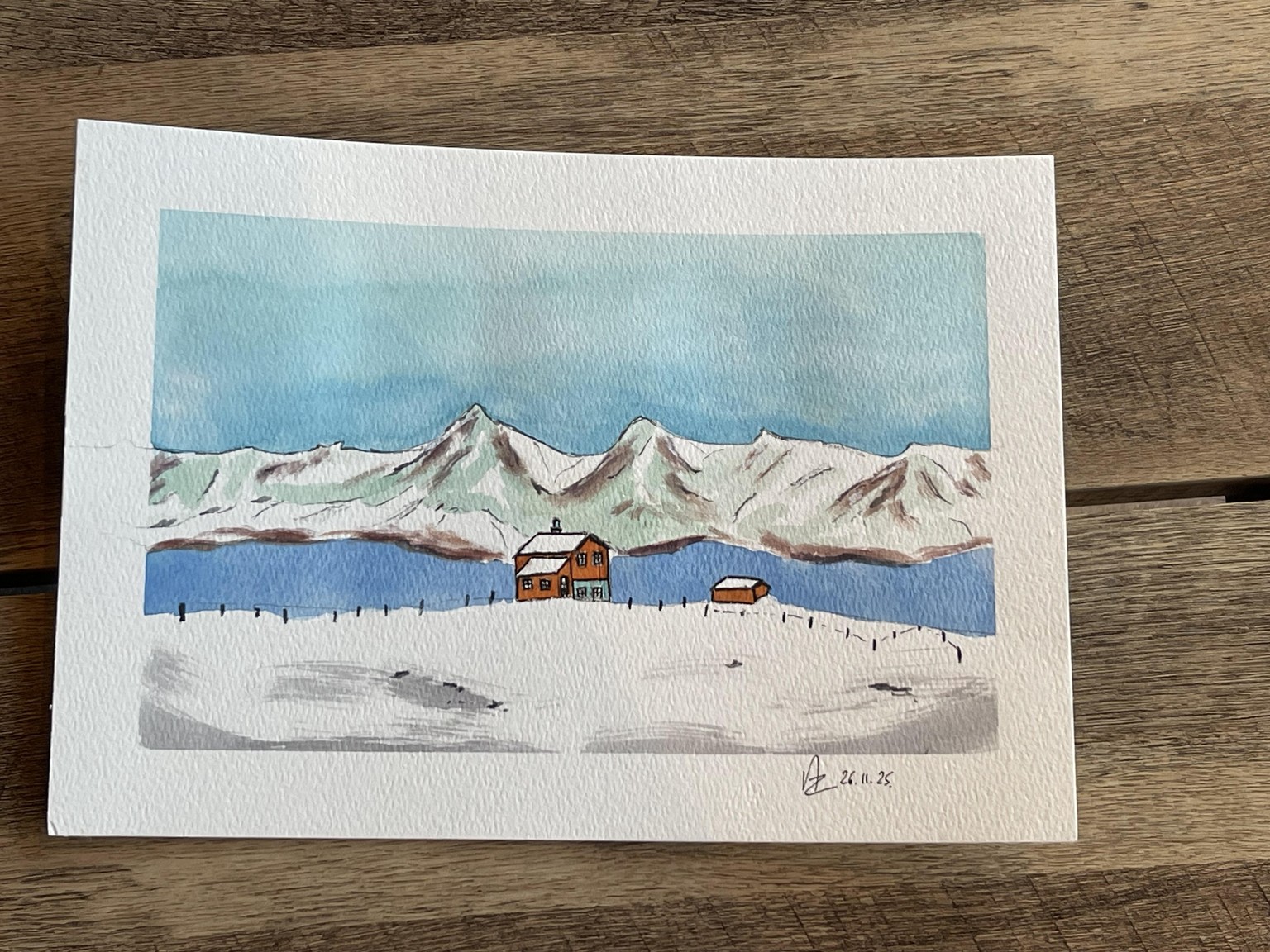 ICELAND SCENE - image 3 - student project
