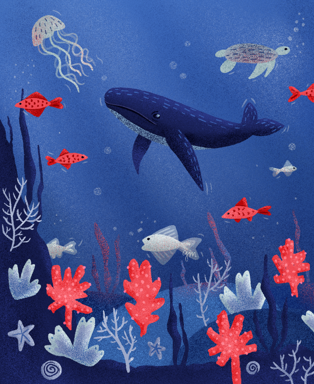 An underwater view - image 3 - student project