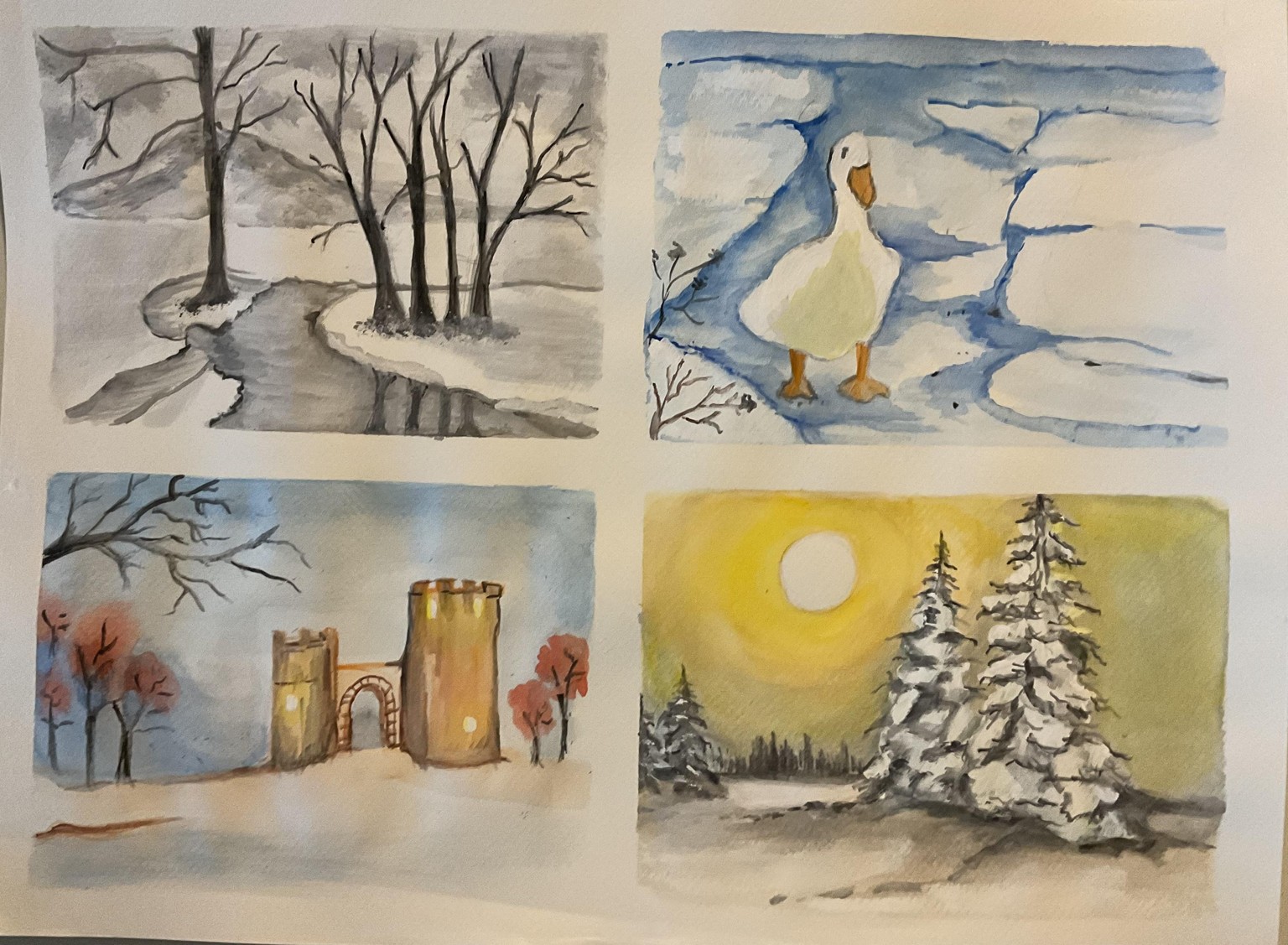 Amazing Cold winter board … - image 1 - student project