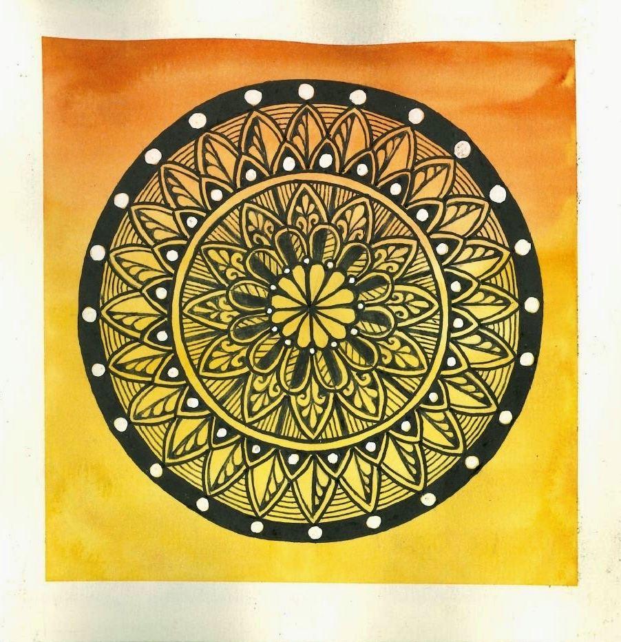 Mandalas with Modifications - image 2 - student project