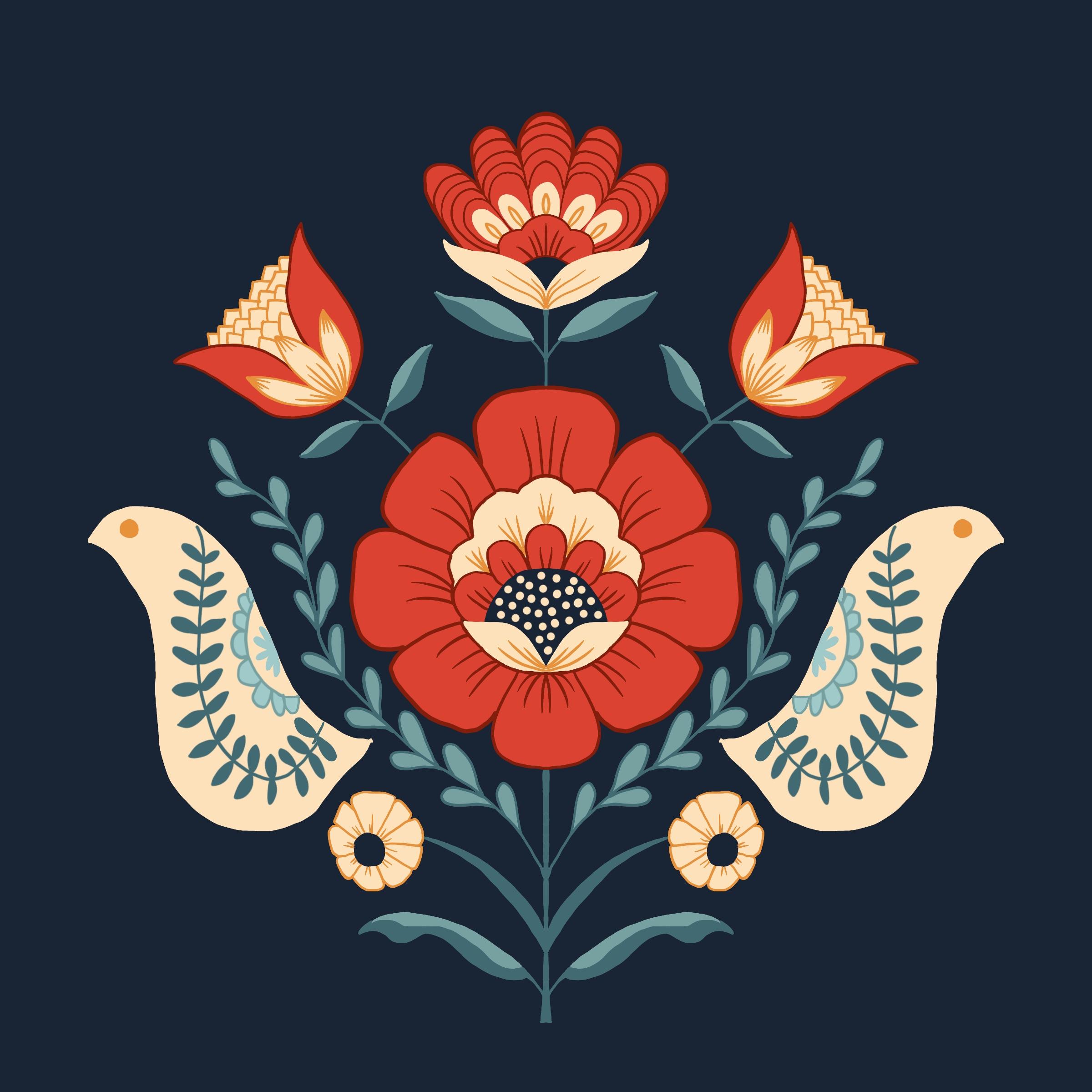 Pattern Style Exploration - image 5 - student project
