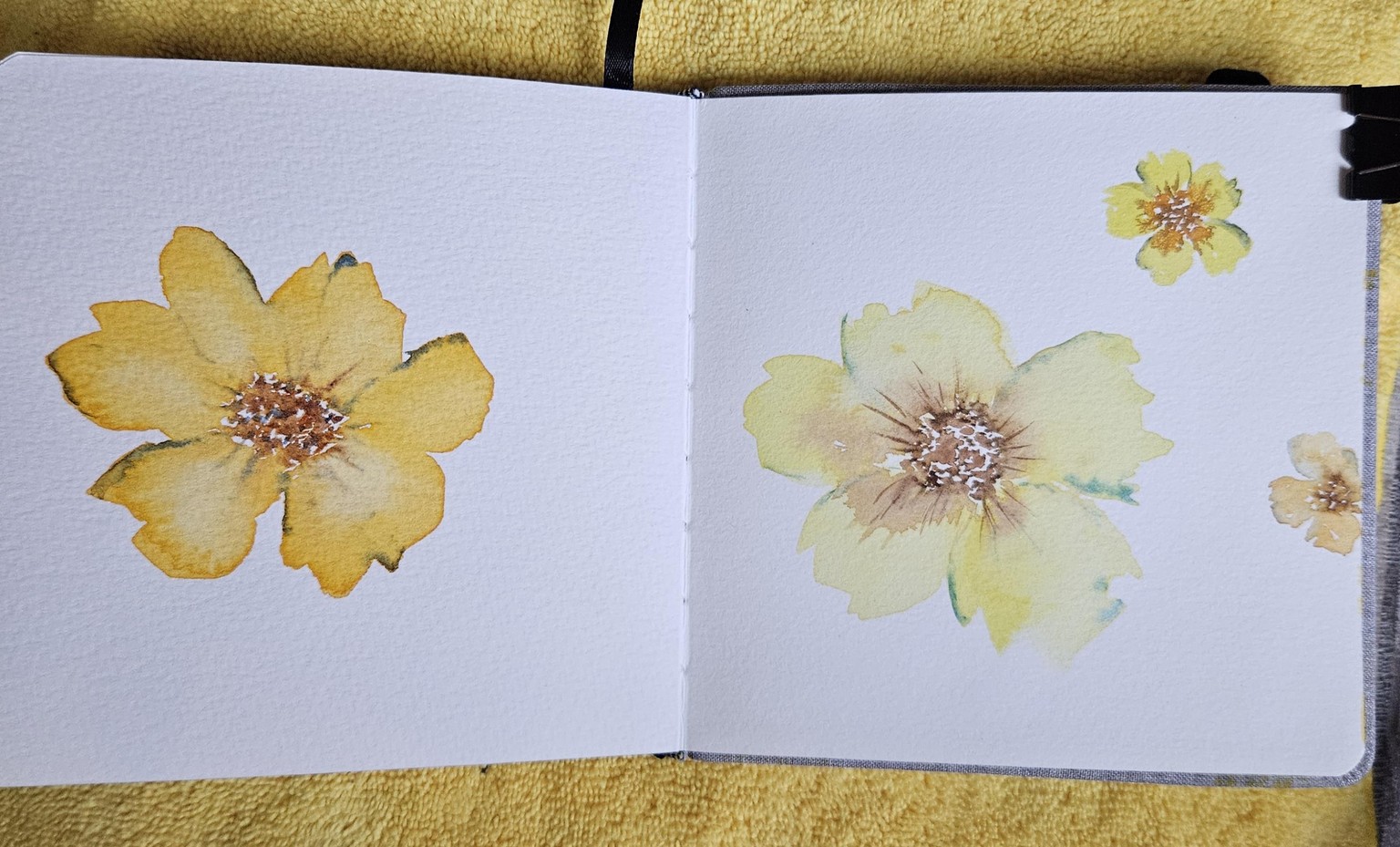 Yellow flower - image 3 - student project