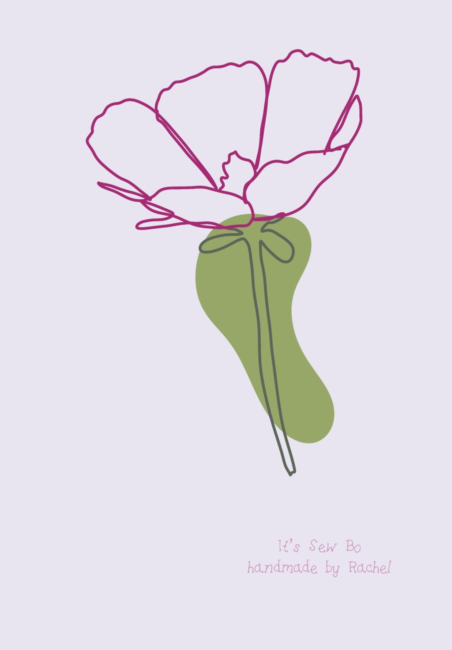 Boho Abstract Line Art - image 2 - student project