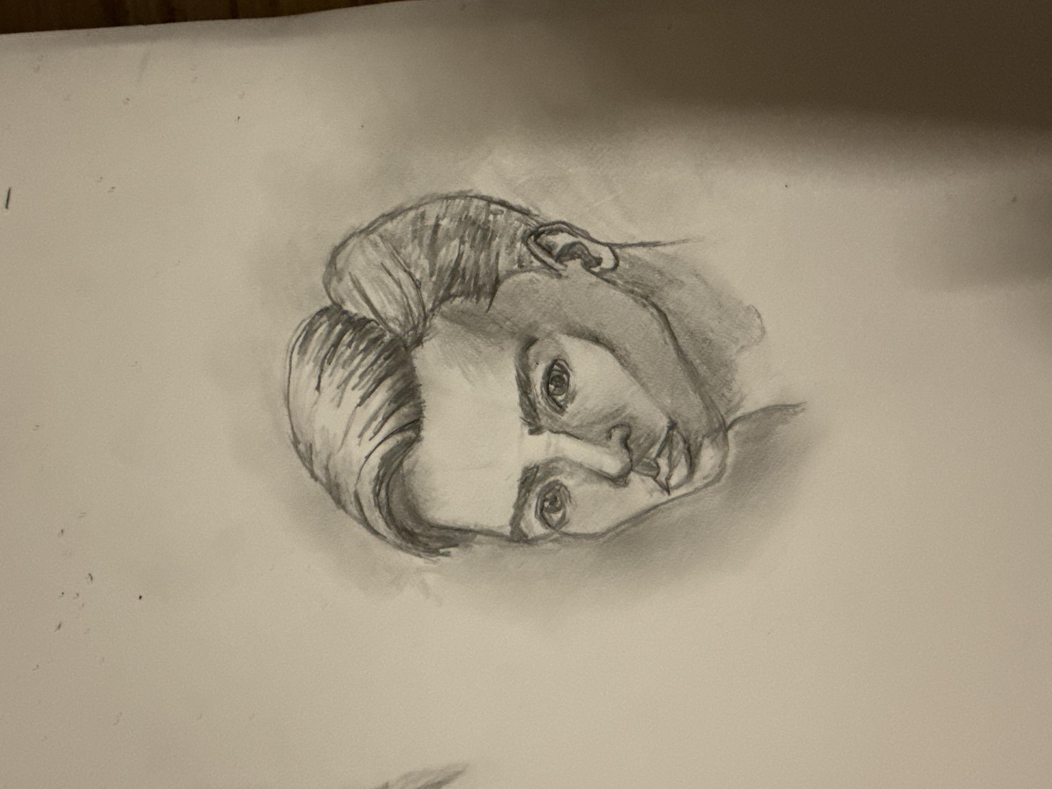 Final Portrait Drawing - image 1 - student project