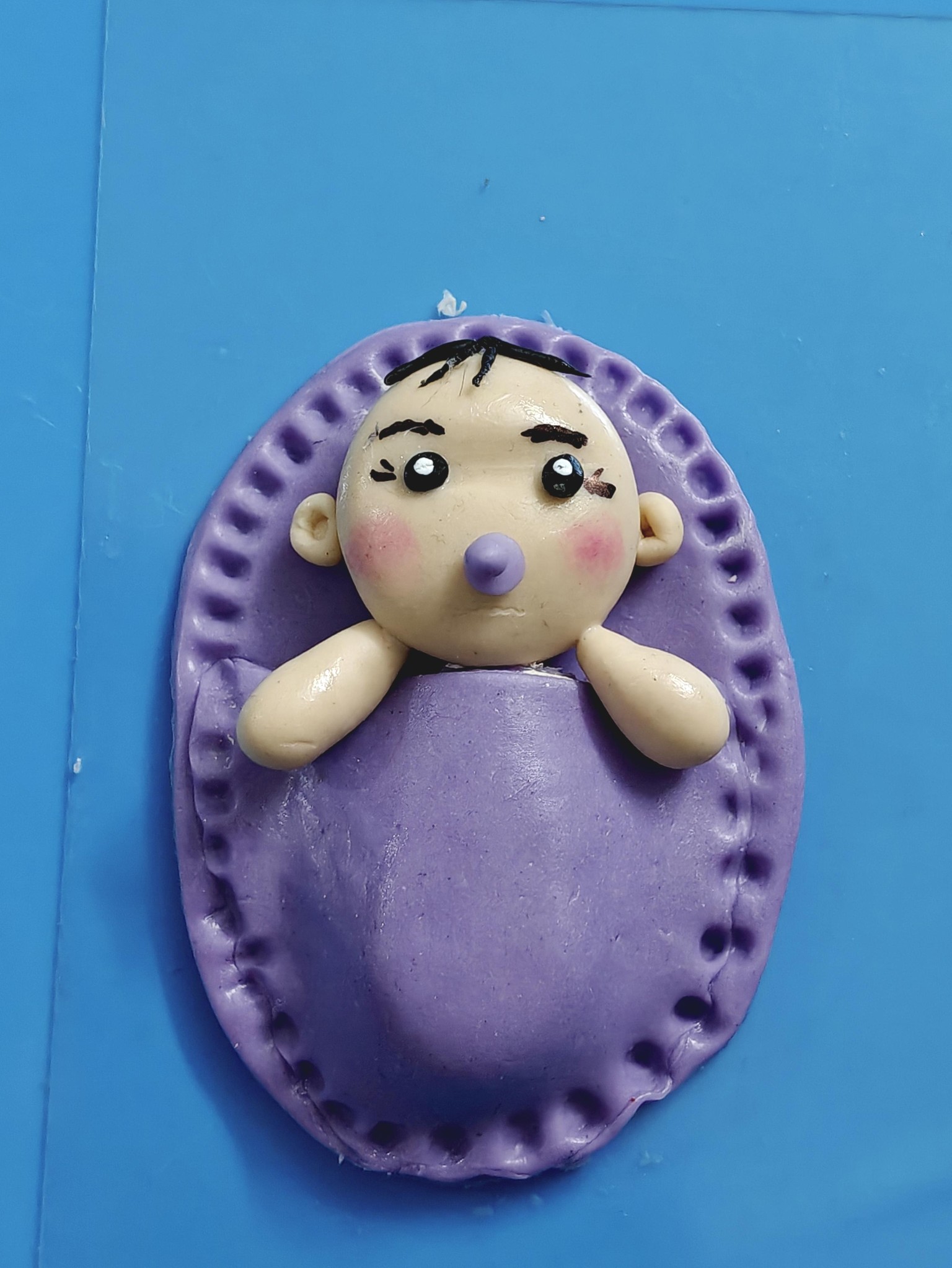 Baby Fridge Magnet - image 1 - student project
