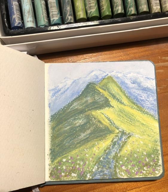 Up to Higher Mountains - image 1 - student project