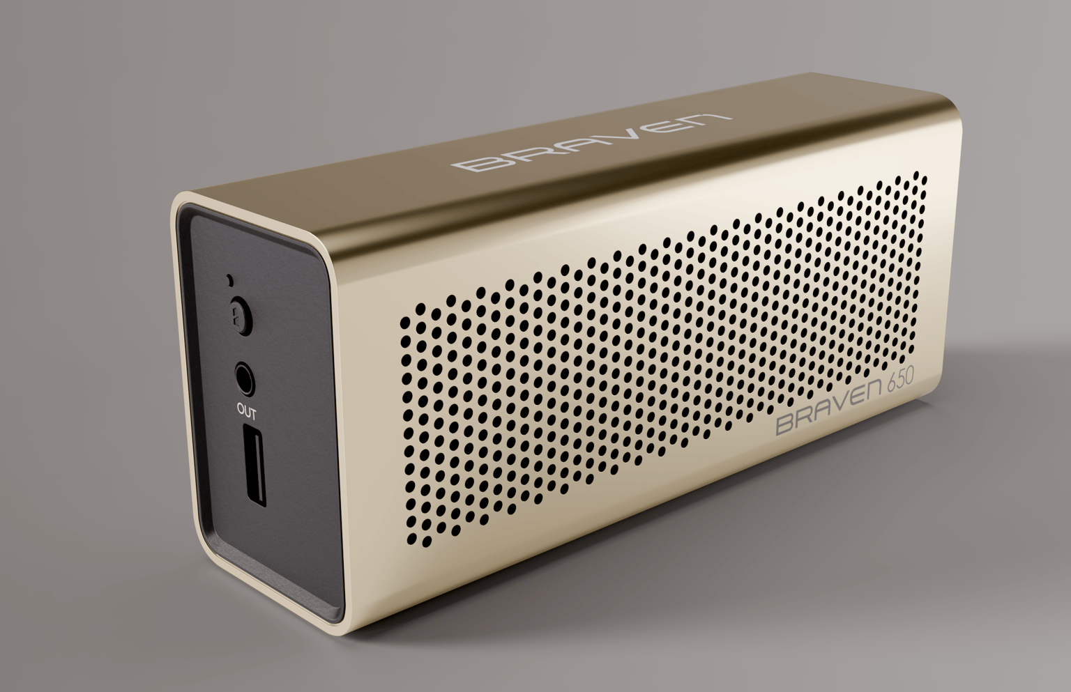 Braven 650 Golden Series - image 2 - student project