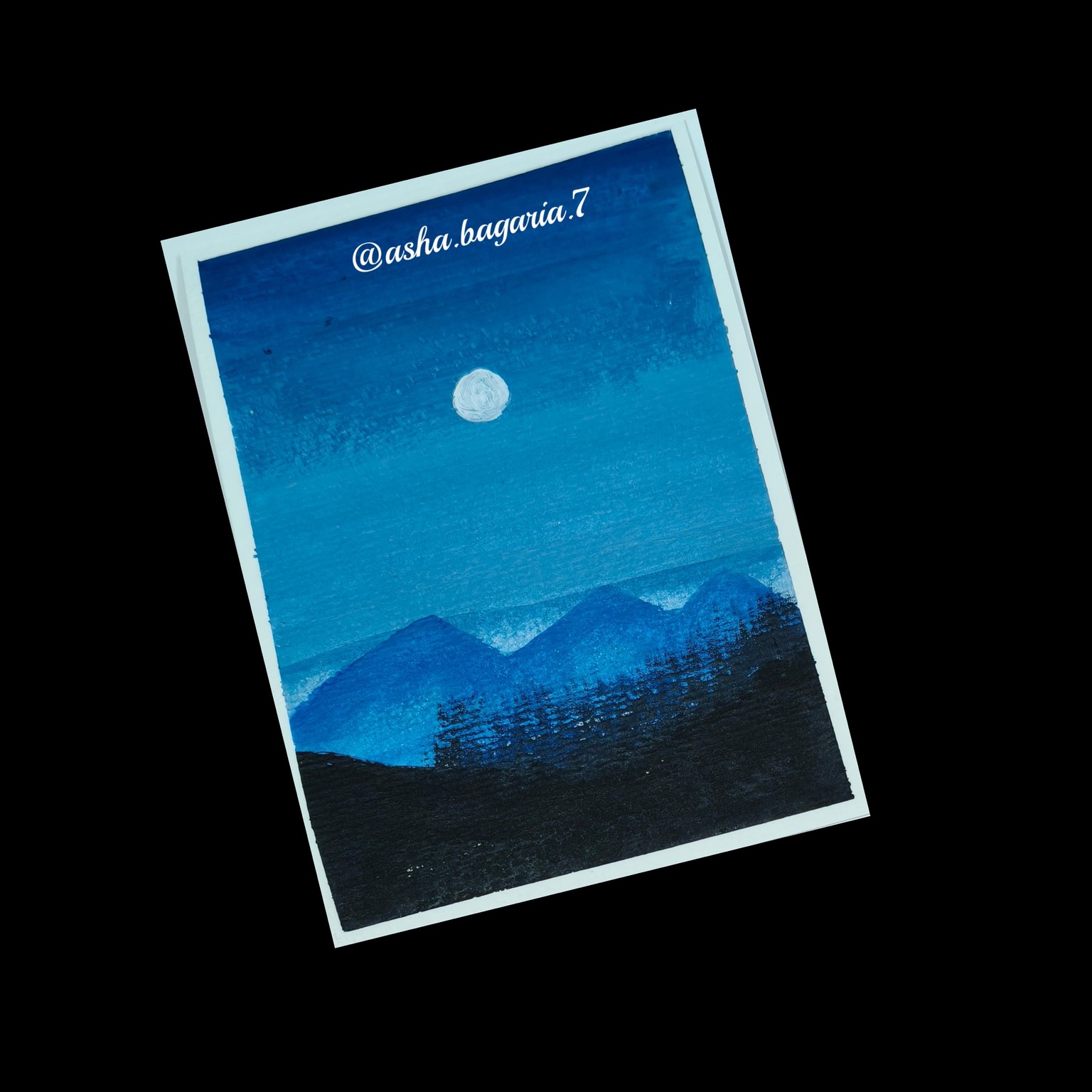 Acrylic landscape challenge - image 16 - student project