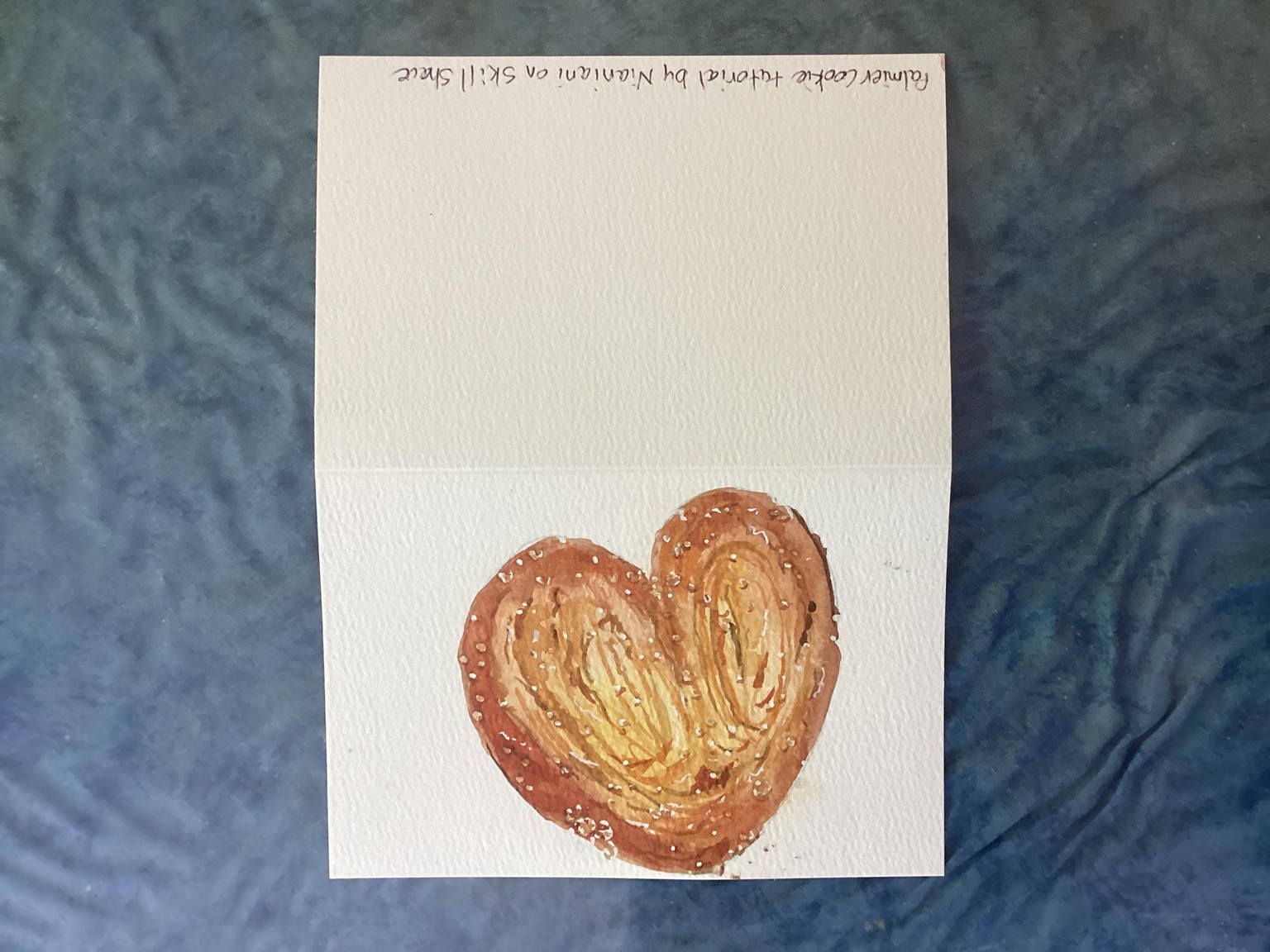 Linzer and palmier cookies, a Nianiani tutorial - image 2 - student project