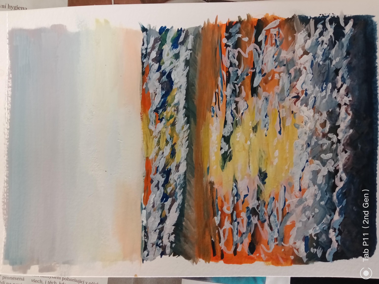 Gouache exercise - image 1 - student project
