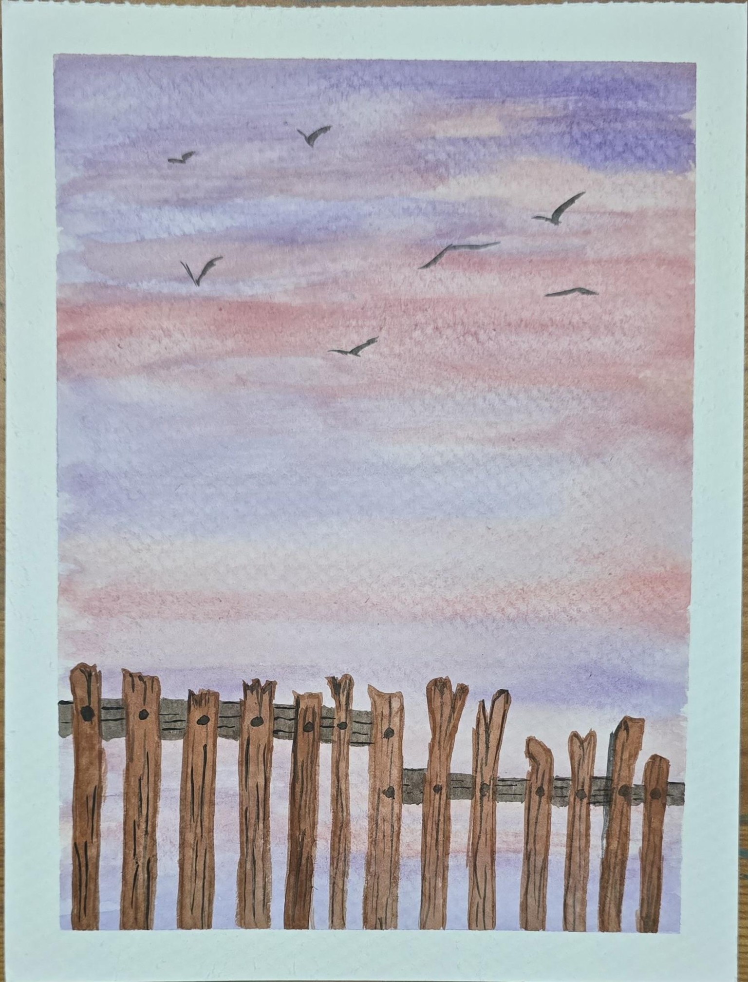 7days 7 watercolour skies - image 5 - student project