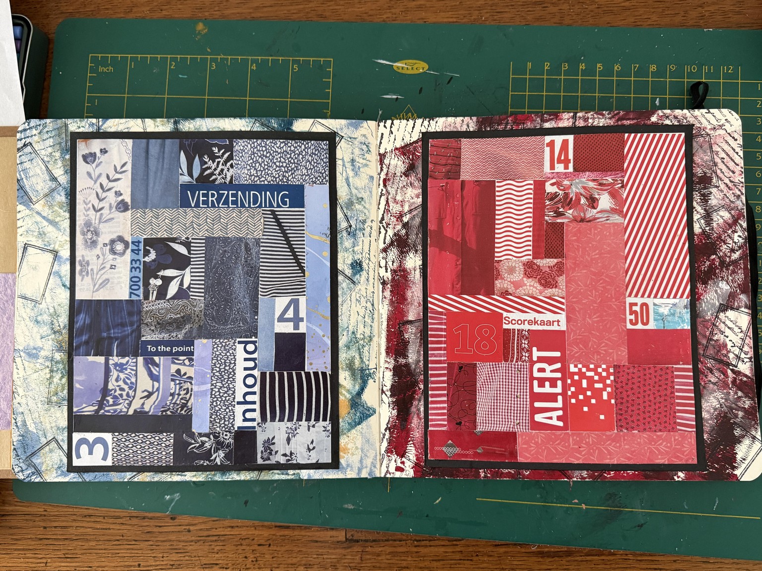 Colours and text - image 1 - student project
